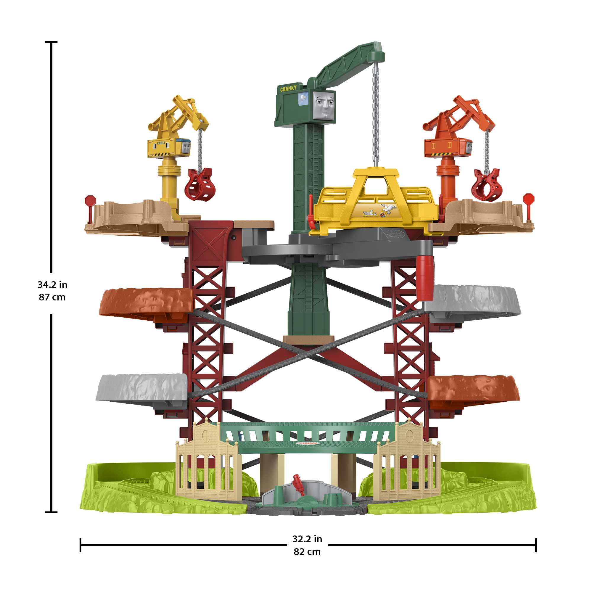 Tomek i Przyjaciele Megastacja Sodor Zestaw do zabawy - Image 8