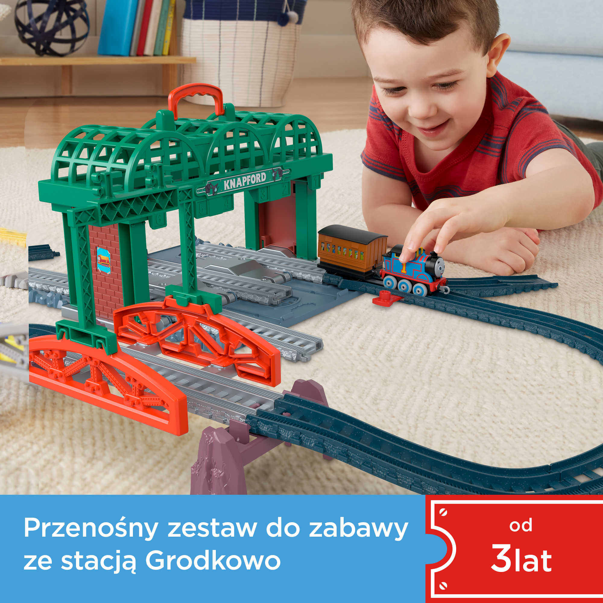 Tomek i Przyjaciele Stacja Grodkowo Zestaw torów - Image 2