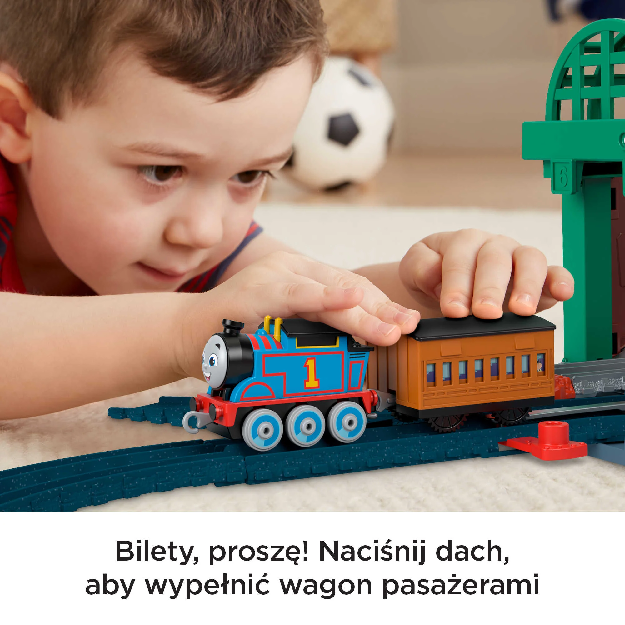Tomek i Przyjaciele Stacja Grodkowo Zestaw torów - Image 3