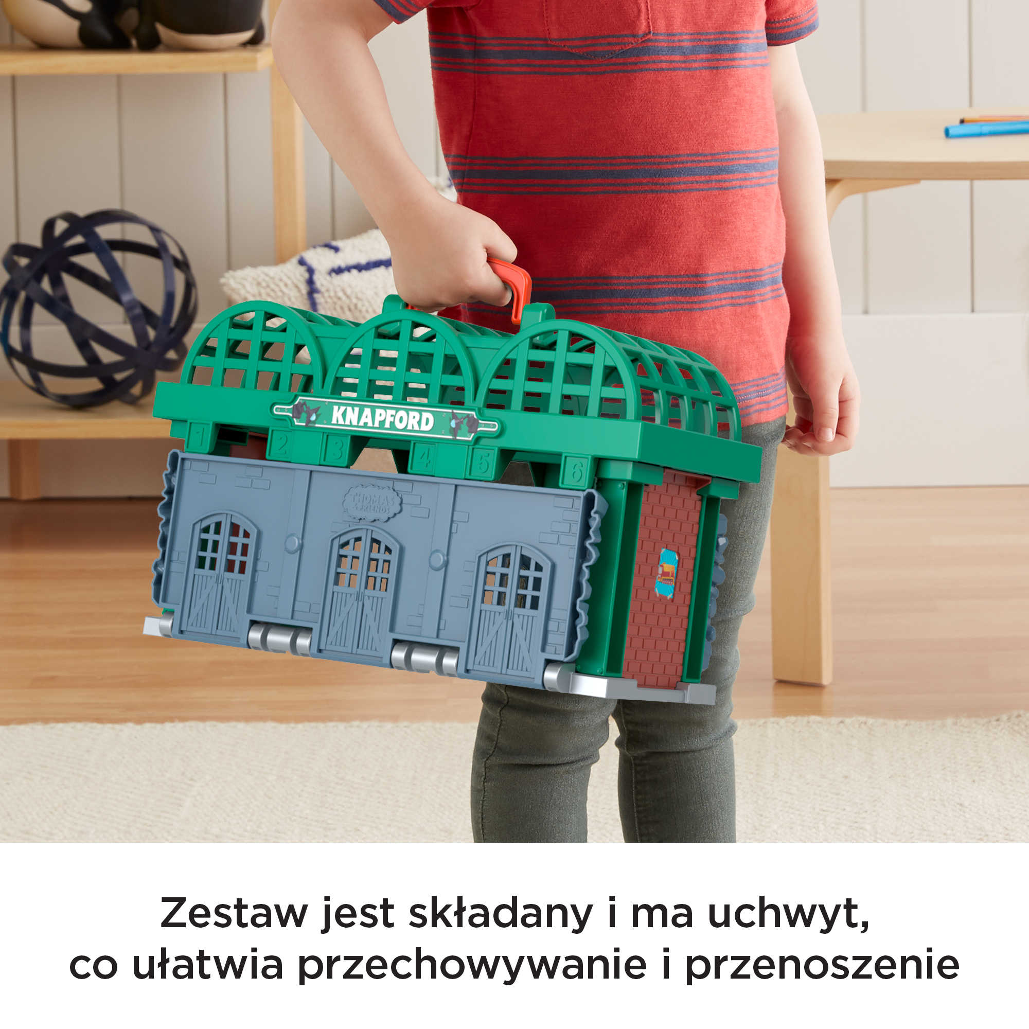 Tomek i Przyjaciele Stacja Grodkowo Zestaw torów - Image 4