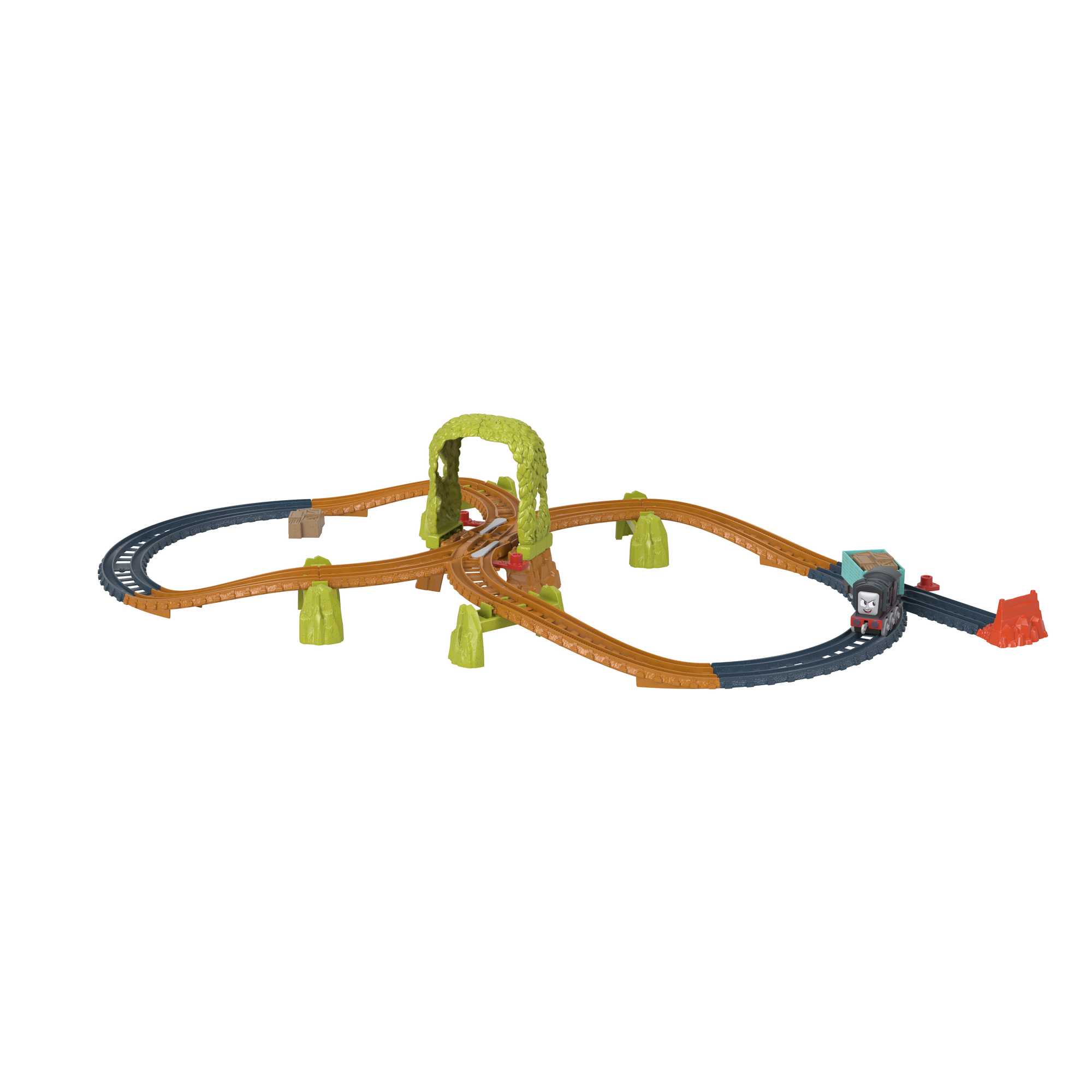 Tomek i Przyjaciele Zestaw + Lokomotywa 'Popchnij i jedź' Asortyment - Image 4