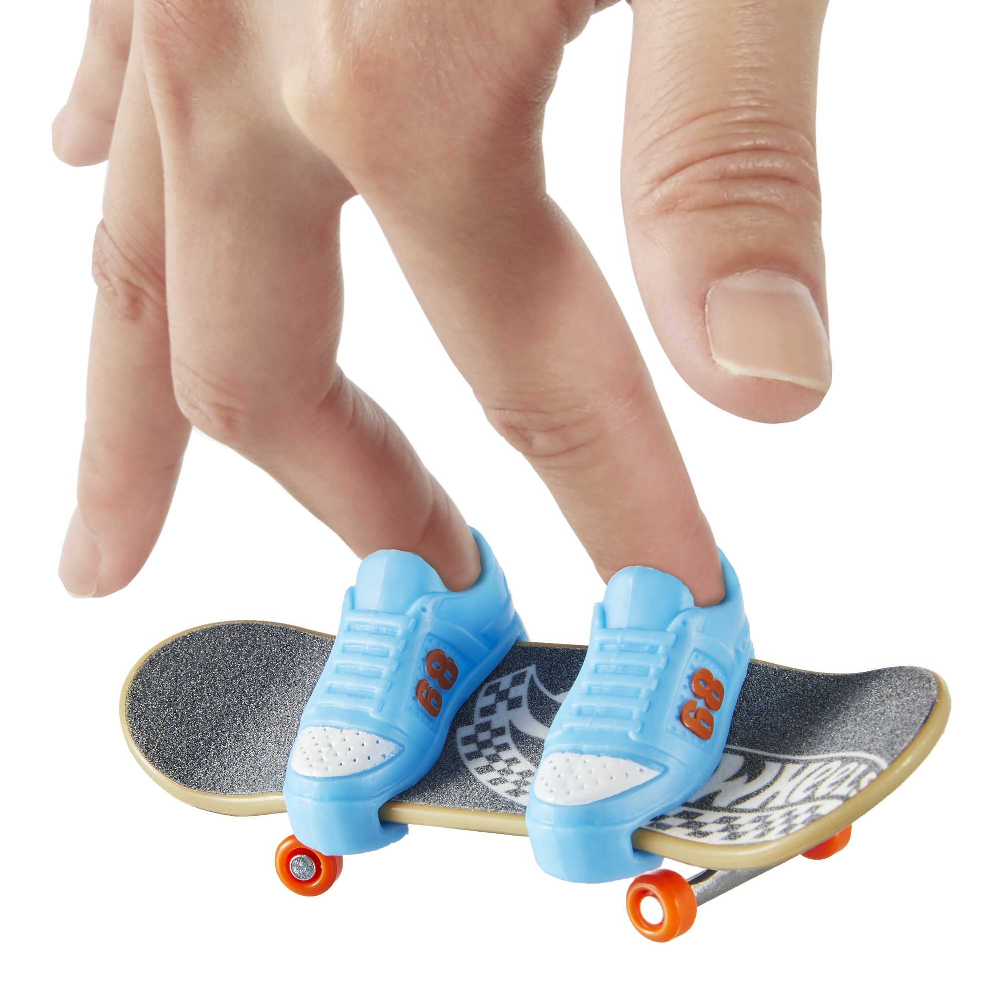 Hot Wheels Skate Tony Hawk Fingerboard E Scarpe Da Skate; Giocattolo Per Bambini (Gli Stili Possono Variare) - Image 3