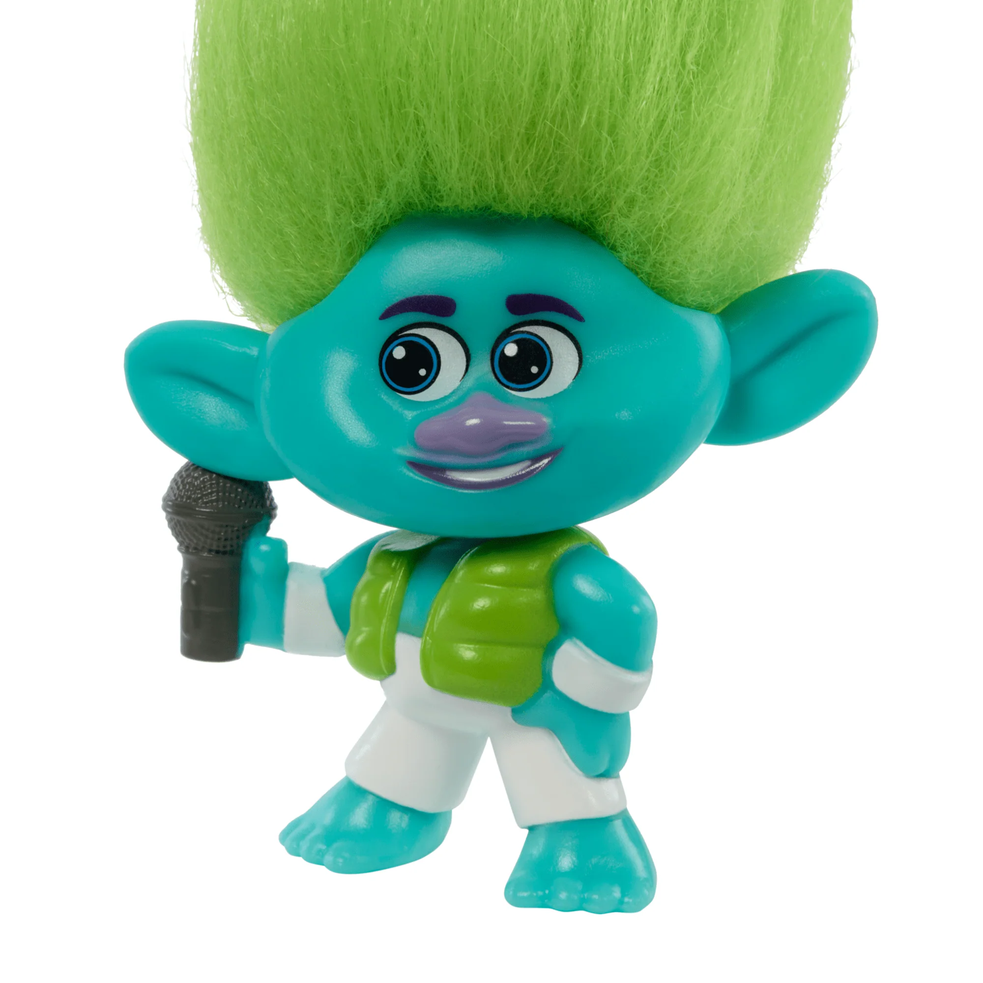 Dreamworks Trolls Band Together Brozone On Tour Small Dolls Set With Stand, Collectible Toy - Image 4