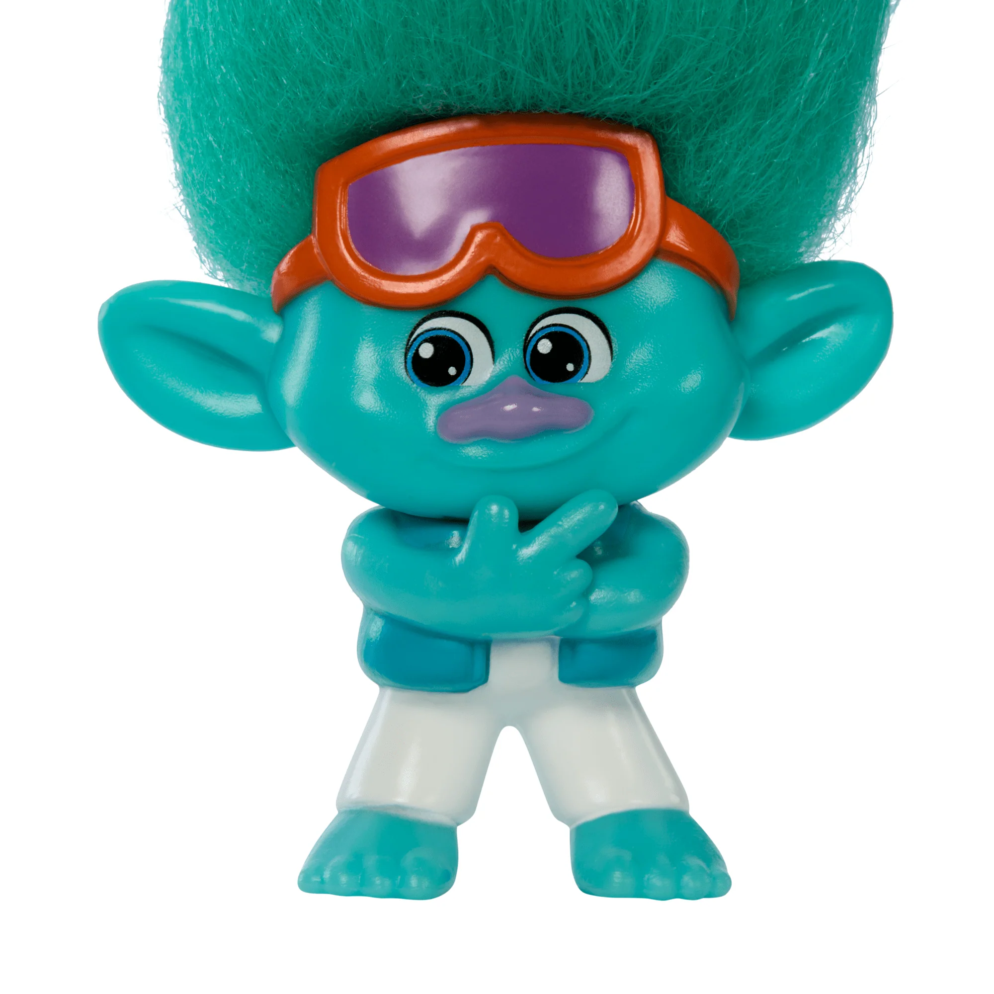 Dreamworks Trolls Band Together Brozone On Tour Small Dolls Set With Stand, Collectible Toy - Image 5