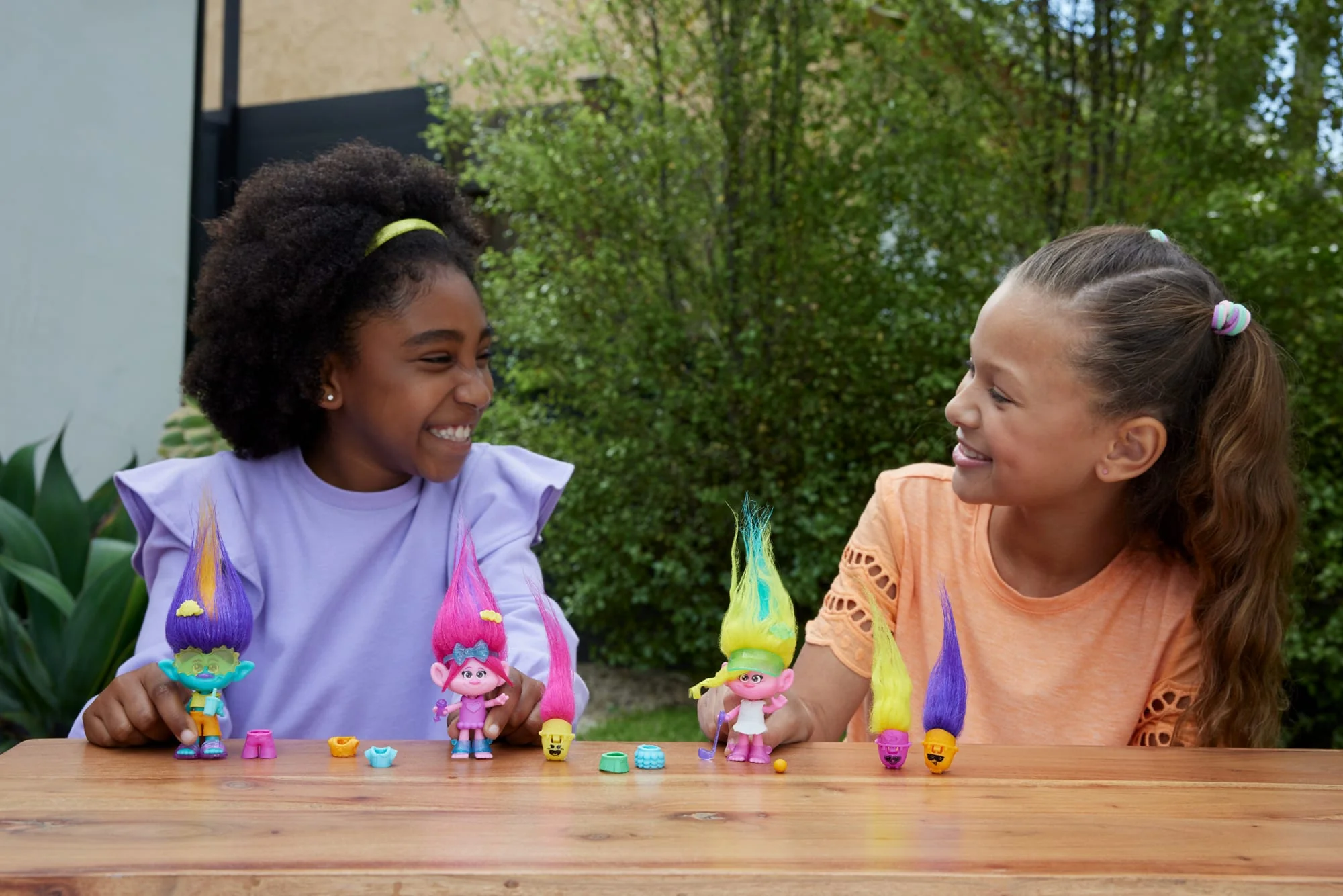 Dreamworks Trolls Band Together Hair Pops Small Dolls & Accessories, Toys Inspired By The Movie - Image 6