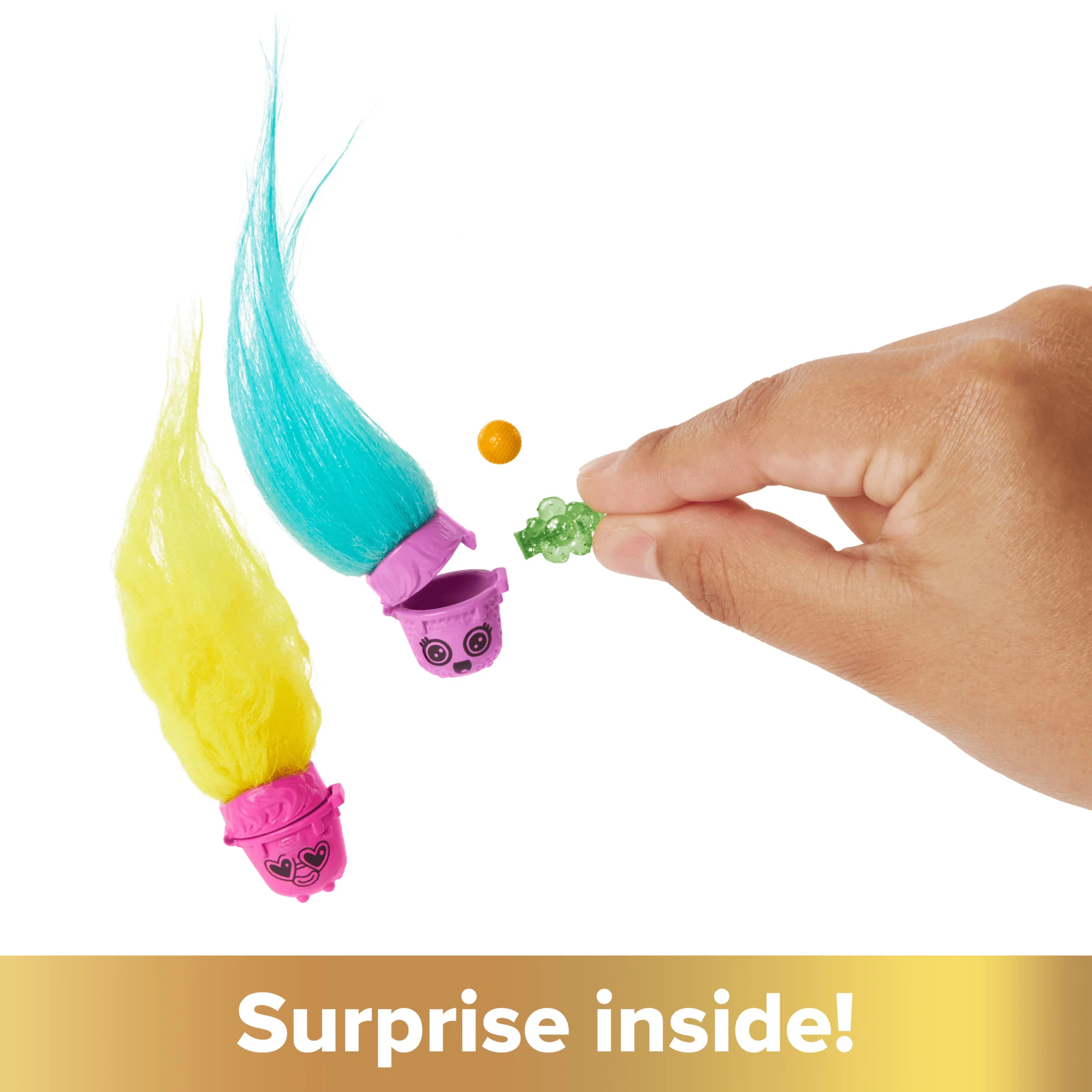 Dreamworks Trolls Band Together Hair Pops™ Viva Small Doll & Accessories, Toys Inspired By The Movie - Image 4