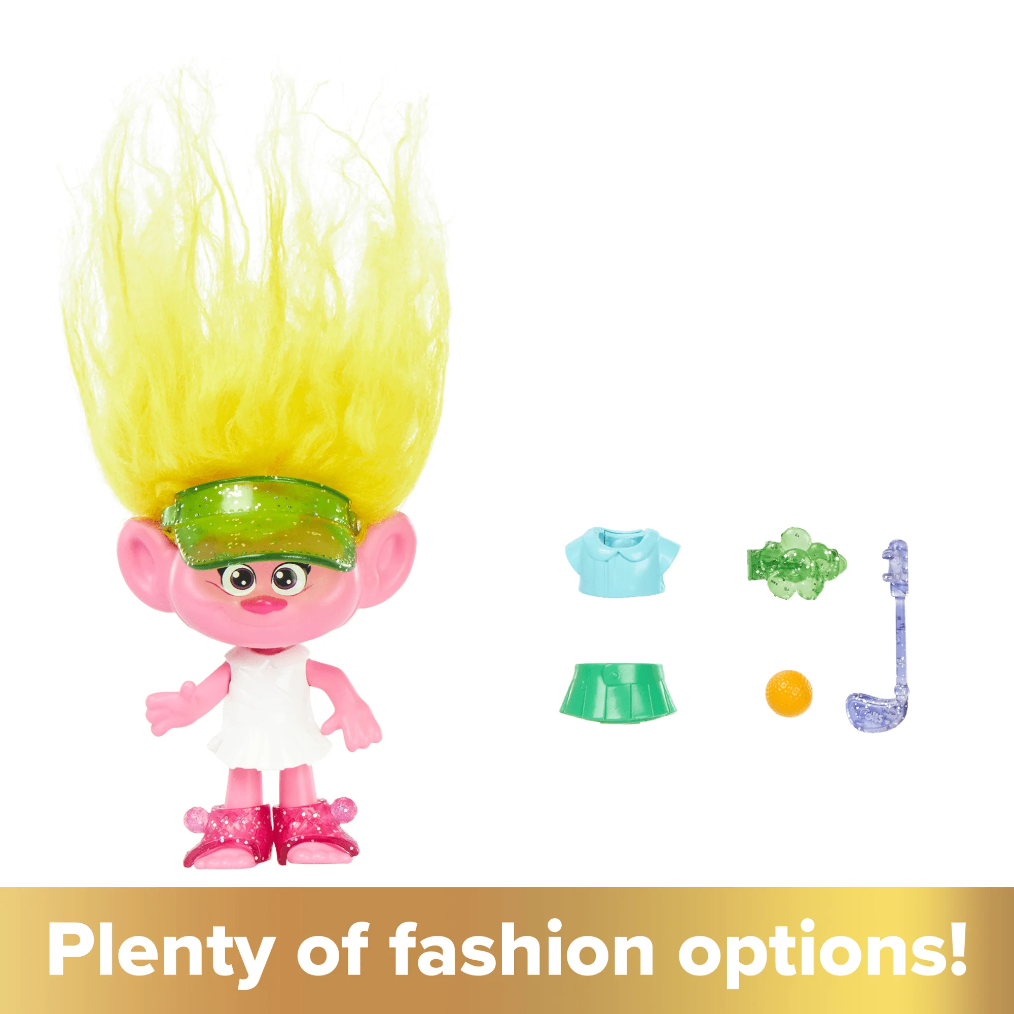 Dreamworks Trolls Band Together Hair Pops™ Viva Small Doll & Accessories, Toys Inspired By The Movie - Image 5