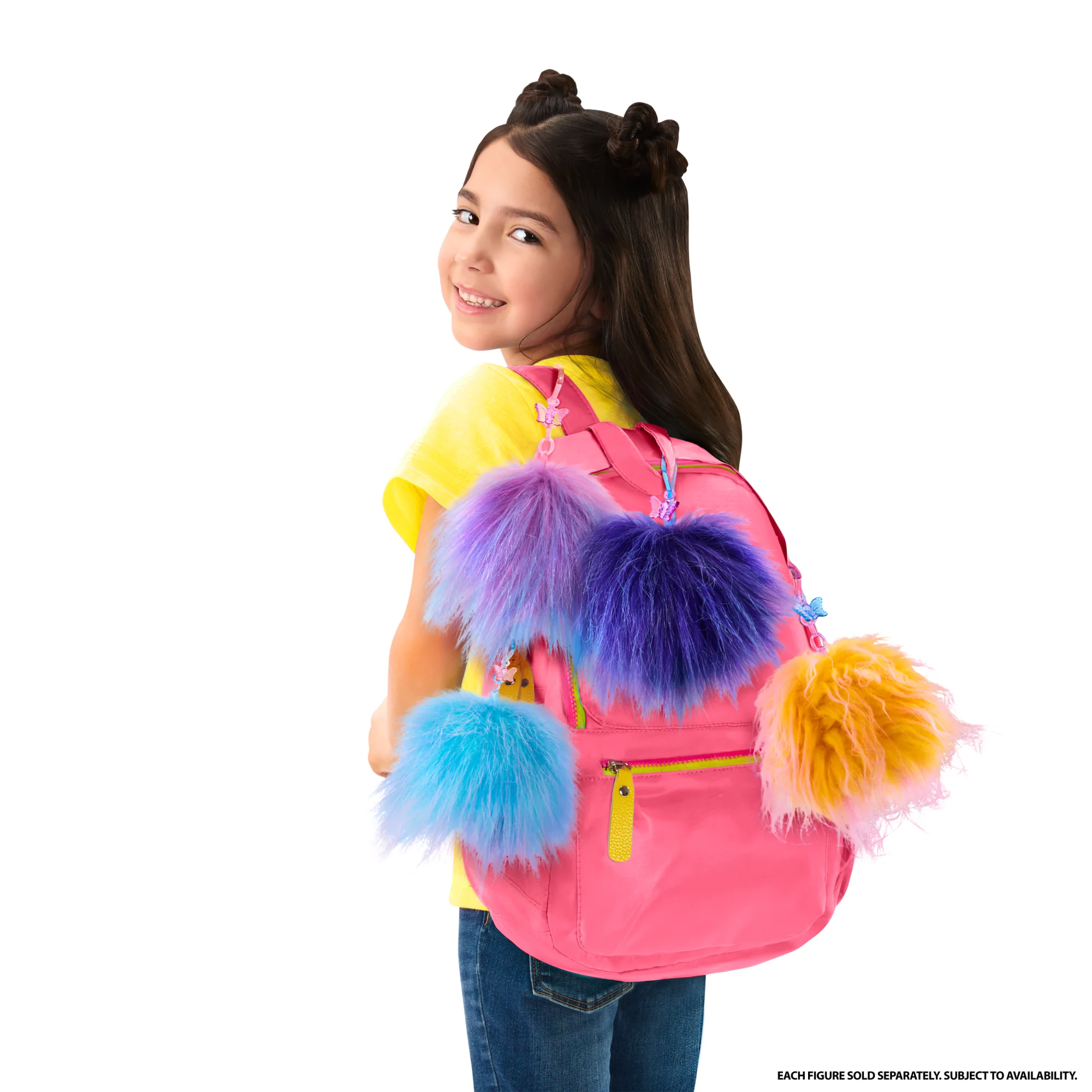 Trolls 3 Band Together Pom Poms Assortment Wave 3 - Image 2