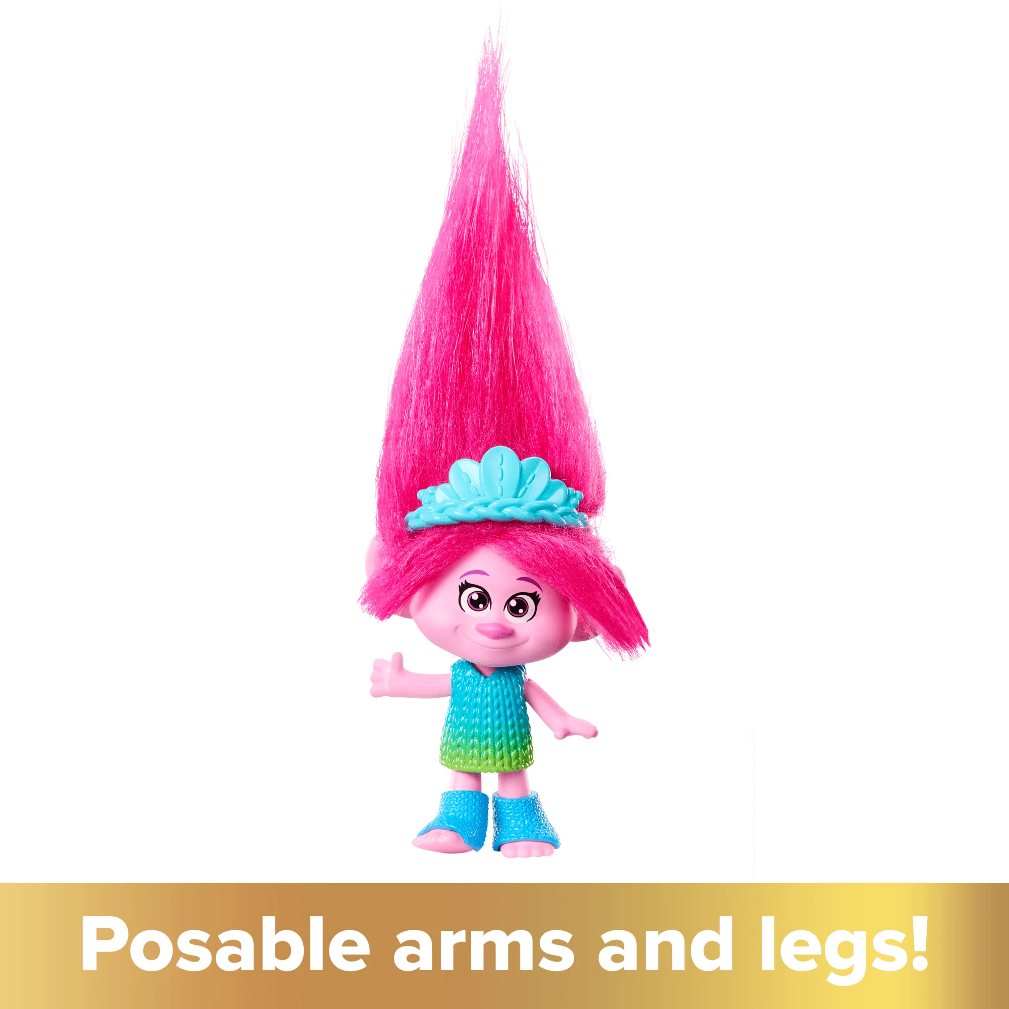 Dreamworks Trolls Fun Fair Surprise Small Dolls, Toys Inspired By The Youtube Series - Image 3