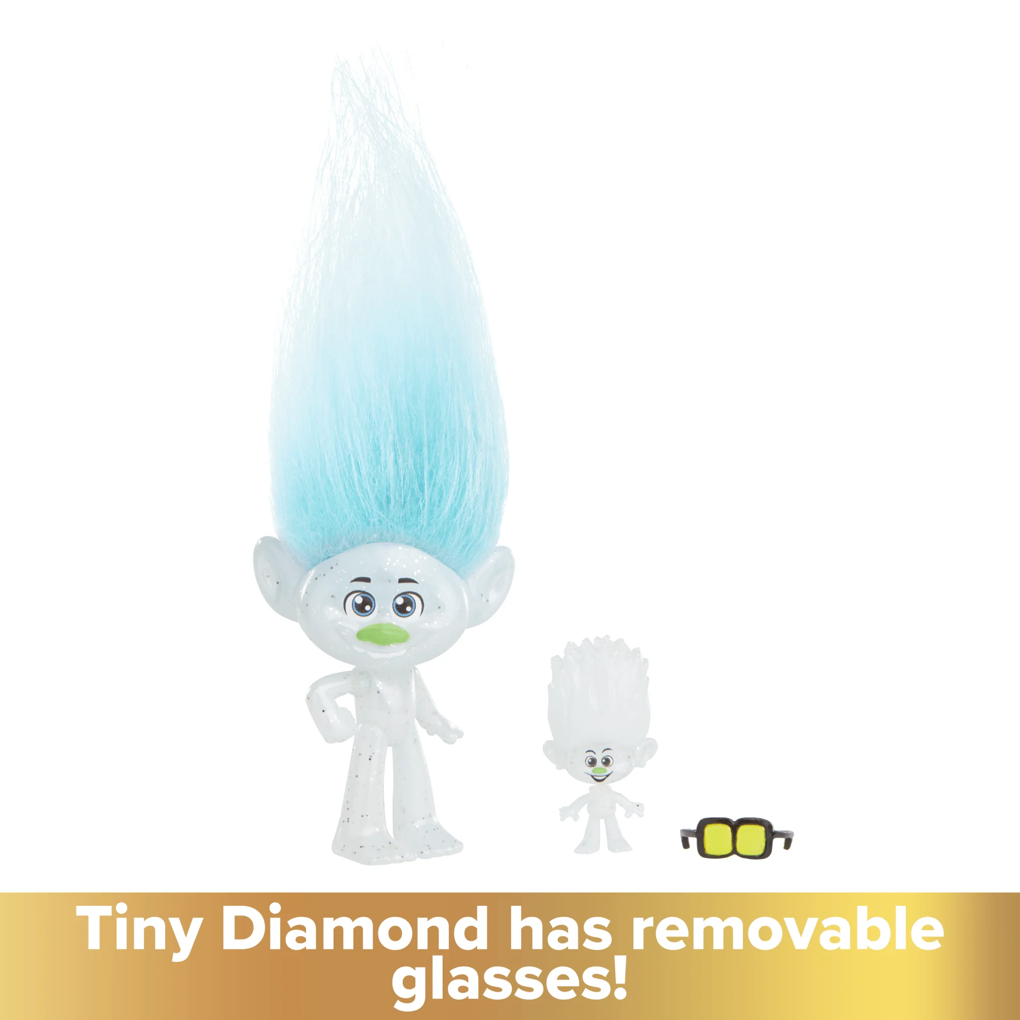 Dreamworks Trolls Fun Fair Surprise Small Dolls, Toys Inspired By The Youtube Series - Image 5
