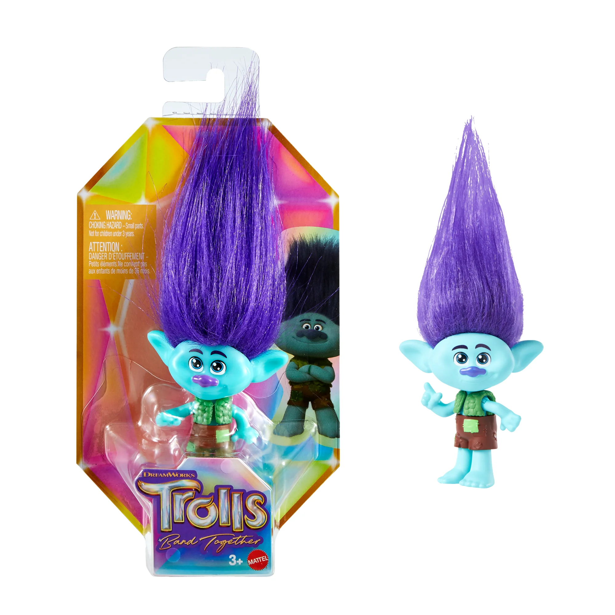Dreamworks Trolls Fun Fair Surprise Small Dolls, Toys Inspired By The Youtube Series - Image 6