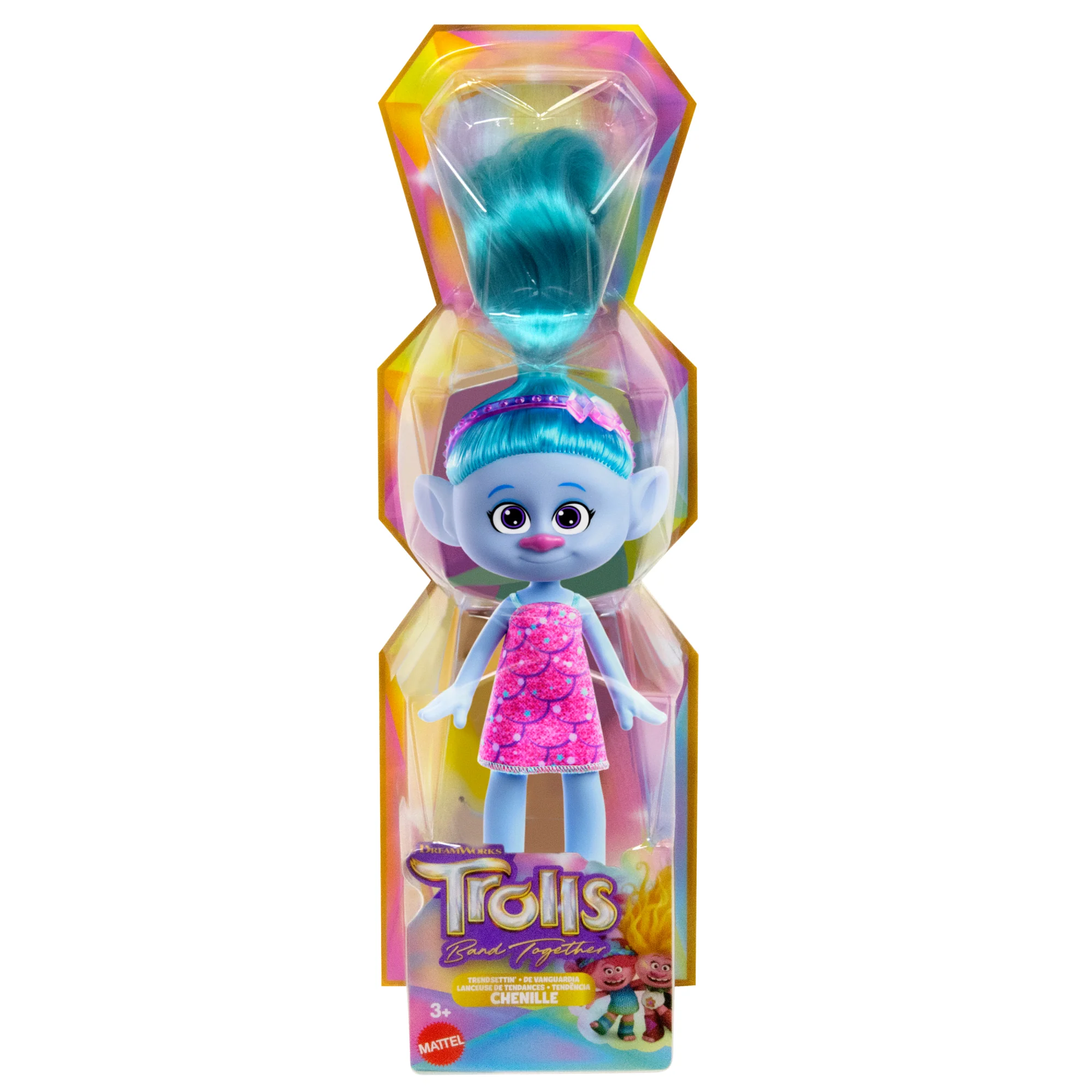 Dreamworks Trolls Band Together Trendsettin’ Fashion Dolls, Toys Inspired By The Movie - Image 3