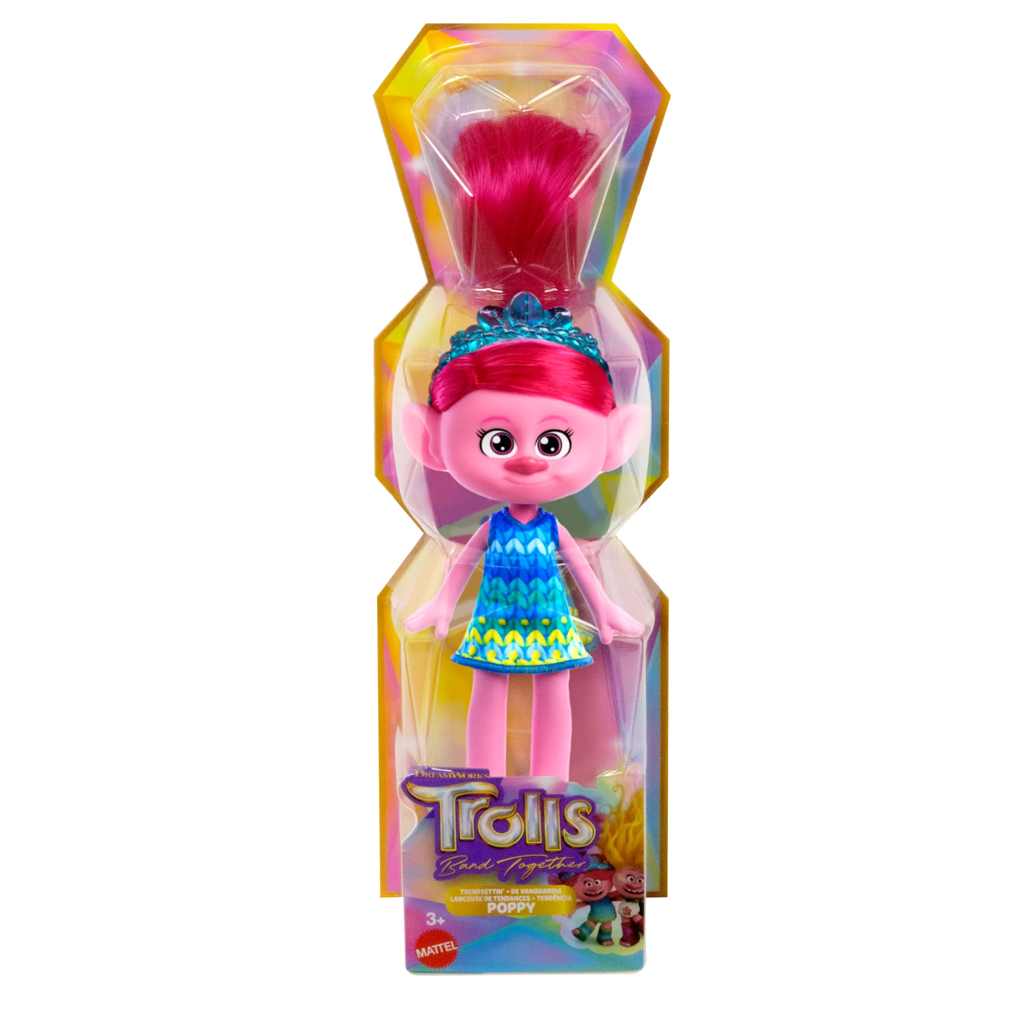 Dreamworks Trolls Band Together Trendsettin’ Fashion Dolls, Toys Inspired By The Movie - Image 5