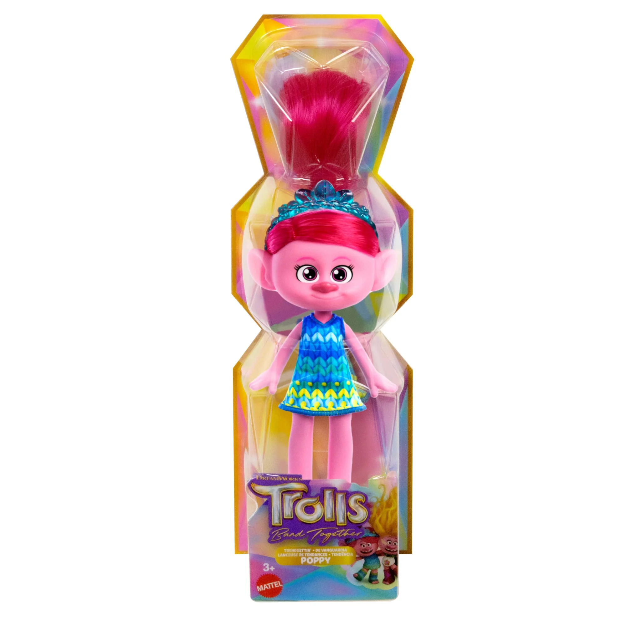 Dreamworks Trolls Band Together Trendsettin’ Queen Poppy Fashion Doll, Toys Inspired By The Movie - Image 6