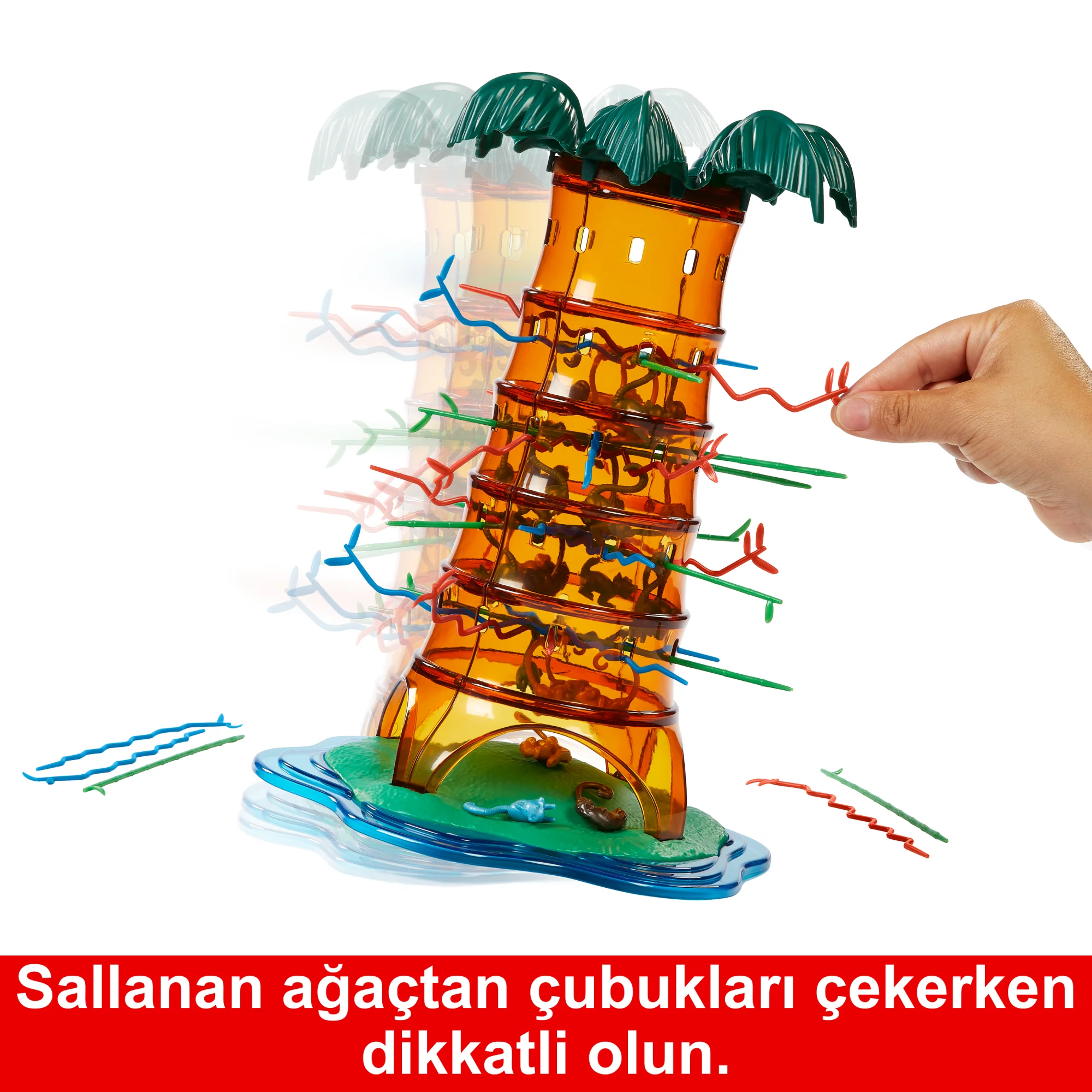 Çocuklara Ve Aile Ile Arkadaşlarla Geçen Akşamlara Yönelik Tumblin' Monkeys 25. Yıl Özel Kutu Oyunu - Image 4