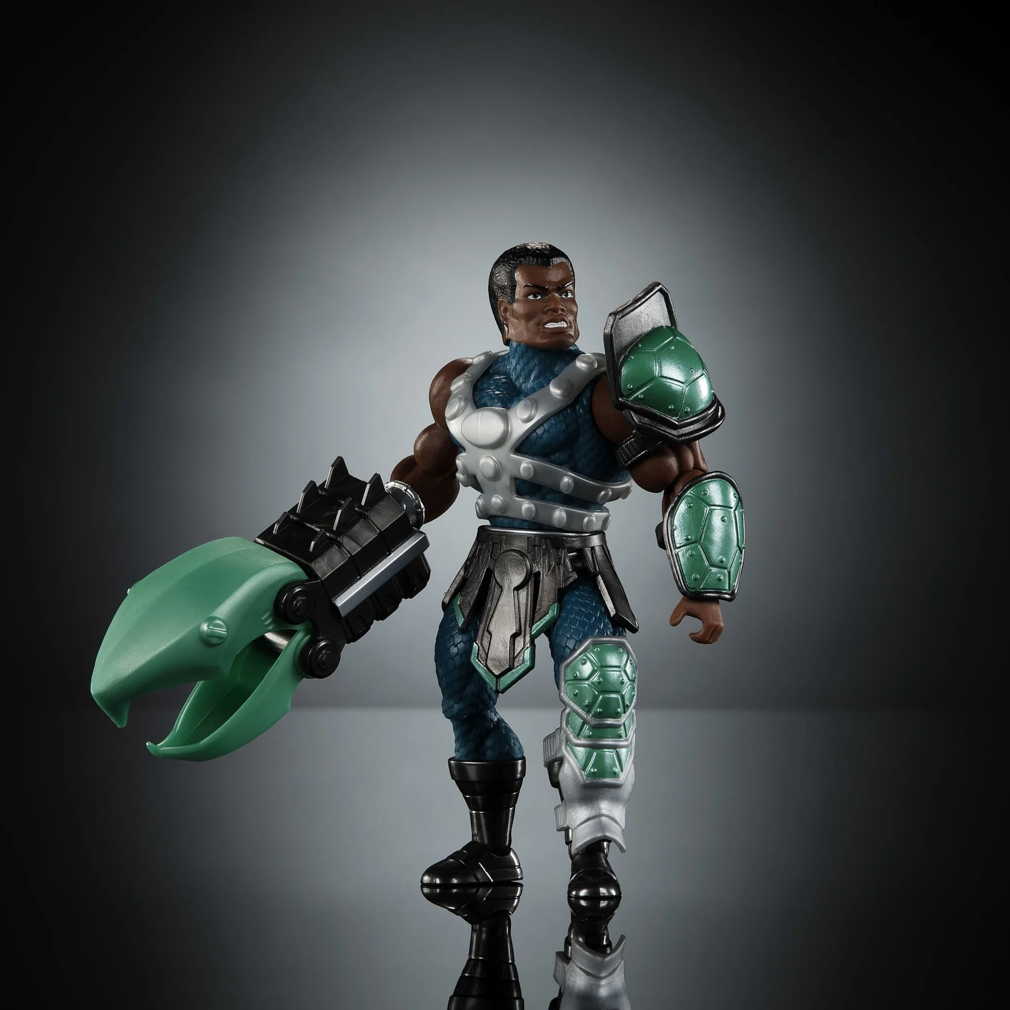 Masters Of Universe Origins Turtles Of Grayskull Actionfigur Clamp Champ, TMNT MOTU Reptile Wars Spielzeug - Image 4