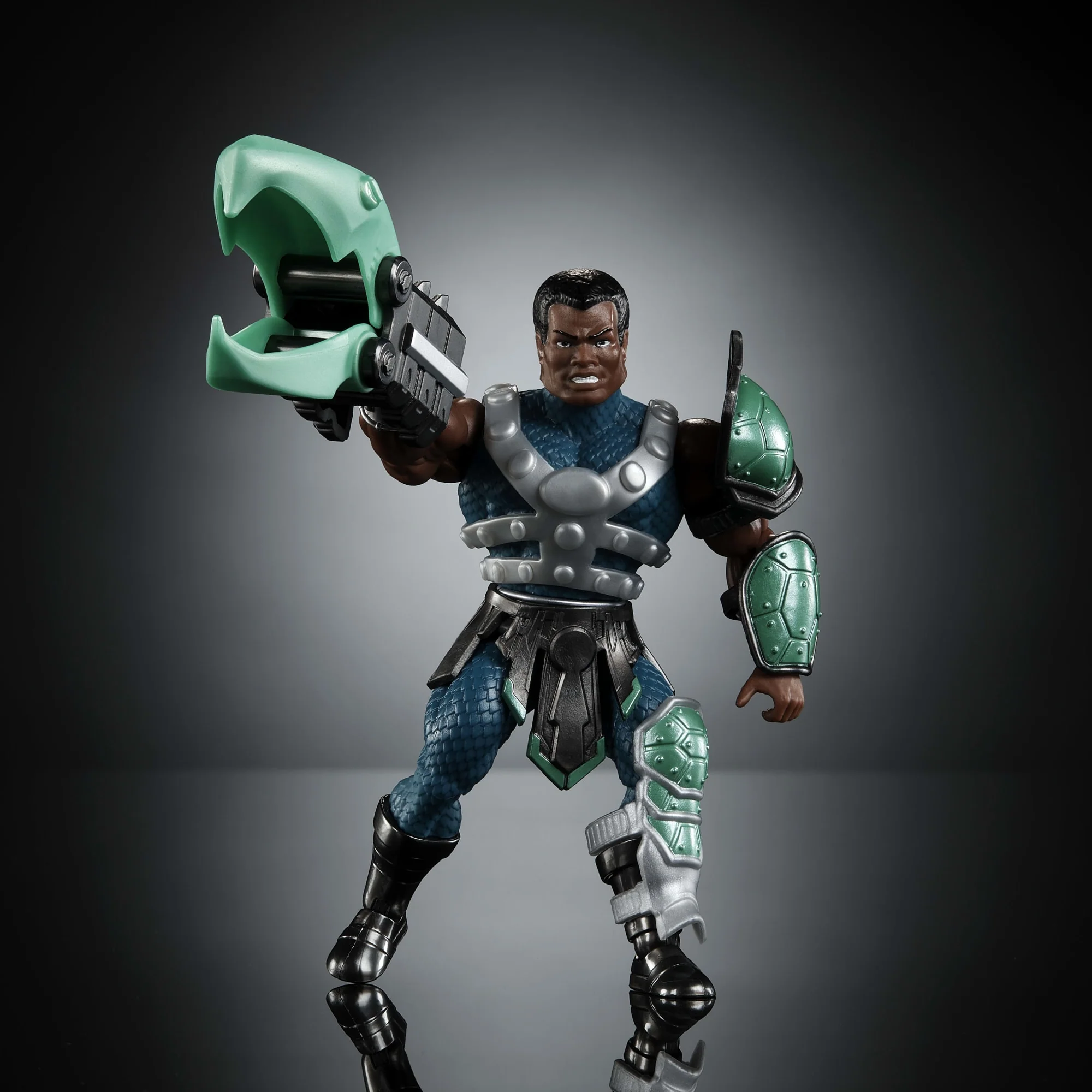 Masters Of Universe Origins Turtles Of Grayskull Actionfigur Clamp Champ, TMNT MOTU Reptile Wars Spielzeug - Image 5