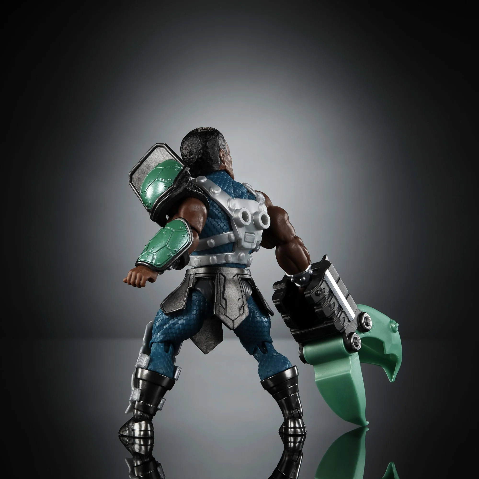 Masters Of Universe Origins Turtles Of Grayskull Actionfigur Clamp Champ, TMNT MOTU Reptile Wars Spielzeug - Image 6