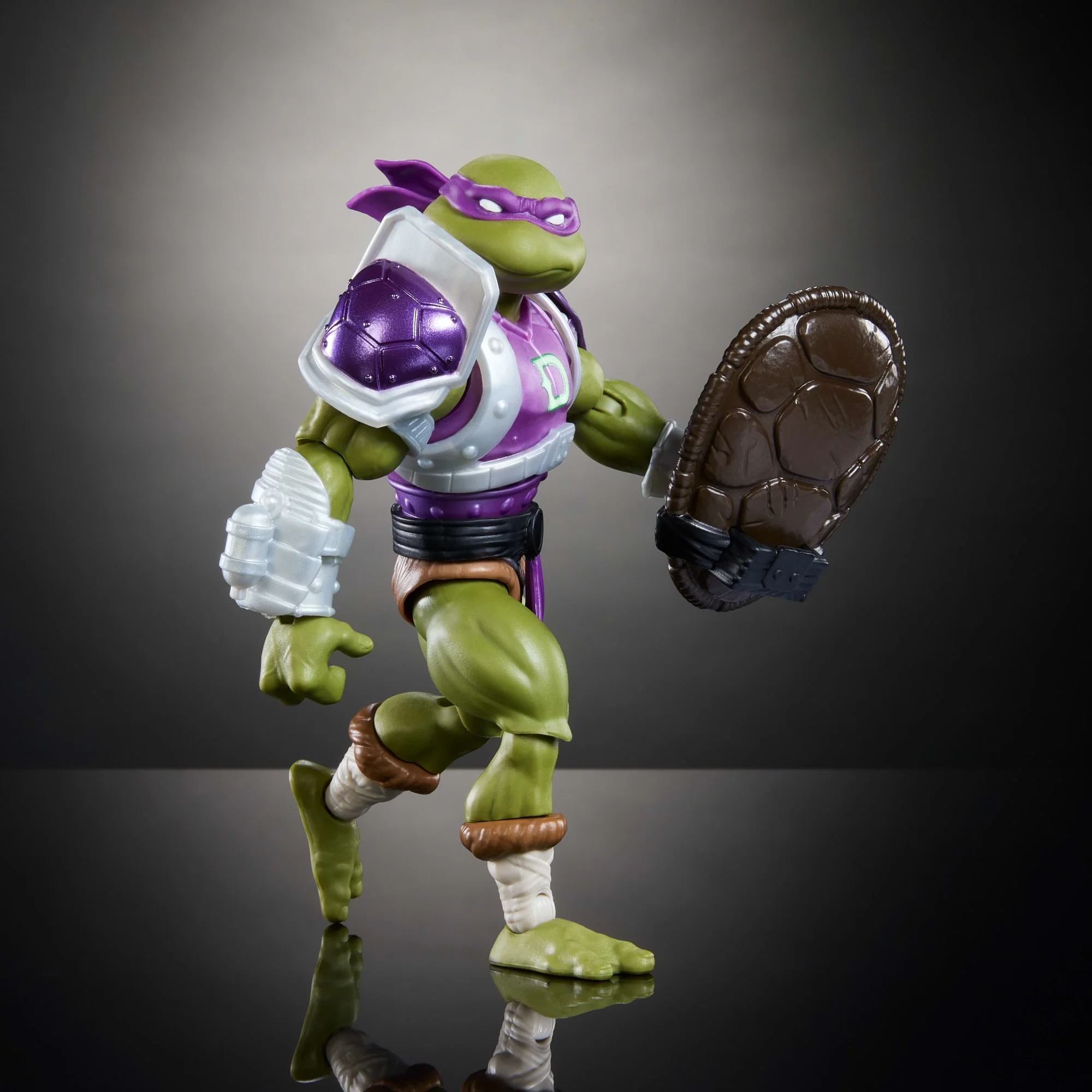Masters Of Universe Origins Turtles Of Grayskull Actionfigur Donatello, TMNT MOTU Reptile Wars Spielzeug - Image 6