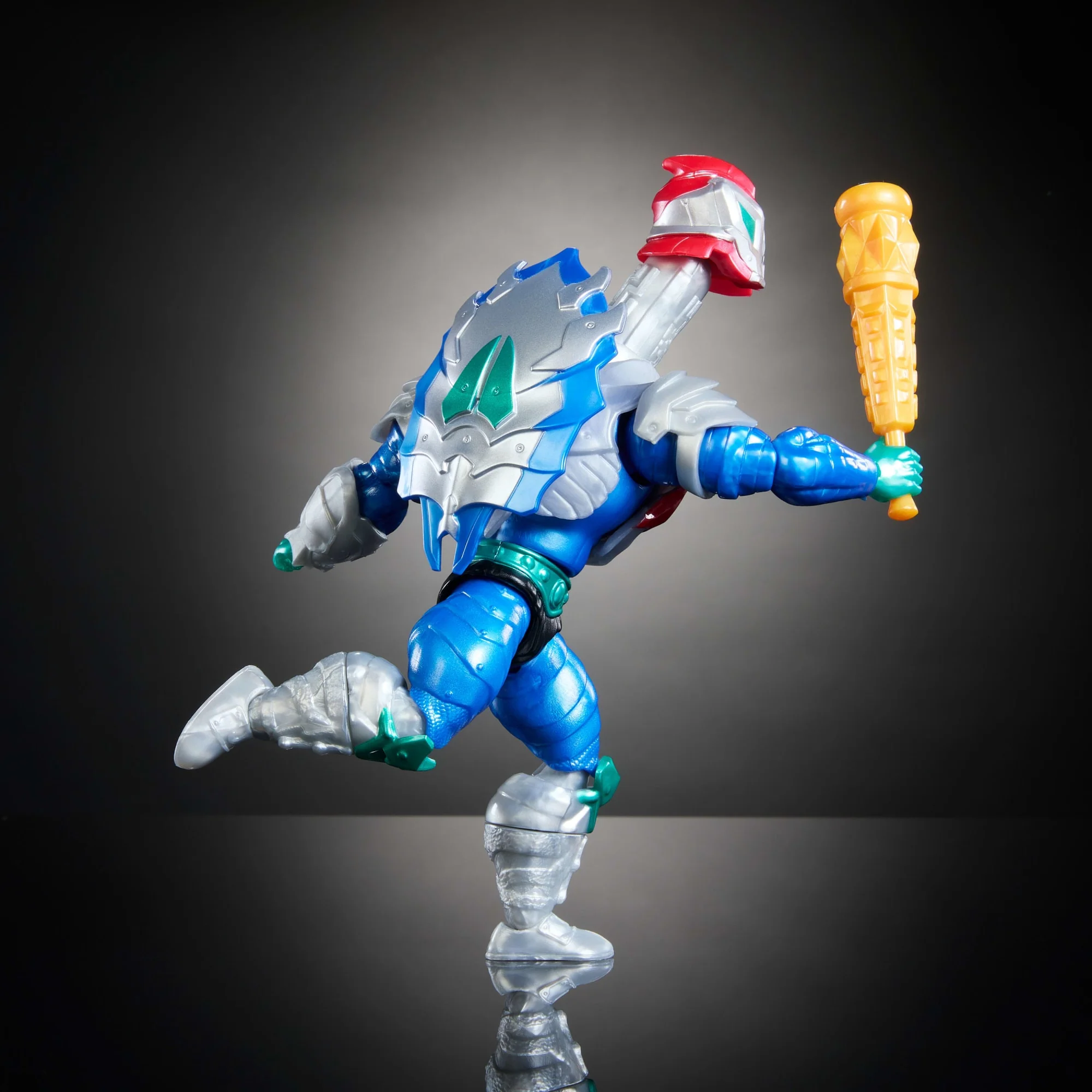 Masters Of Universe Origins Turtles Of Grayskull Actionfigur Mekaneck, TMNT MOTU Reptile Wars Spielzeug - Image 6