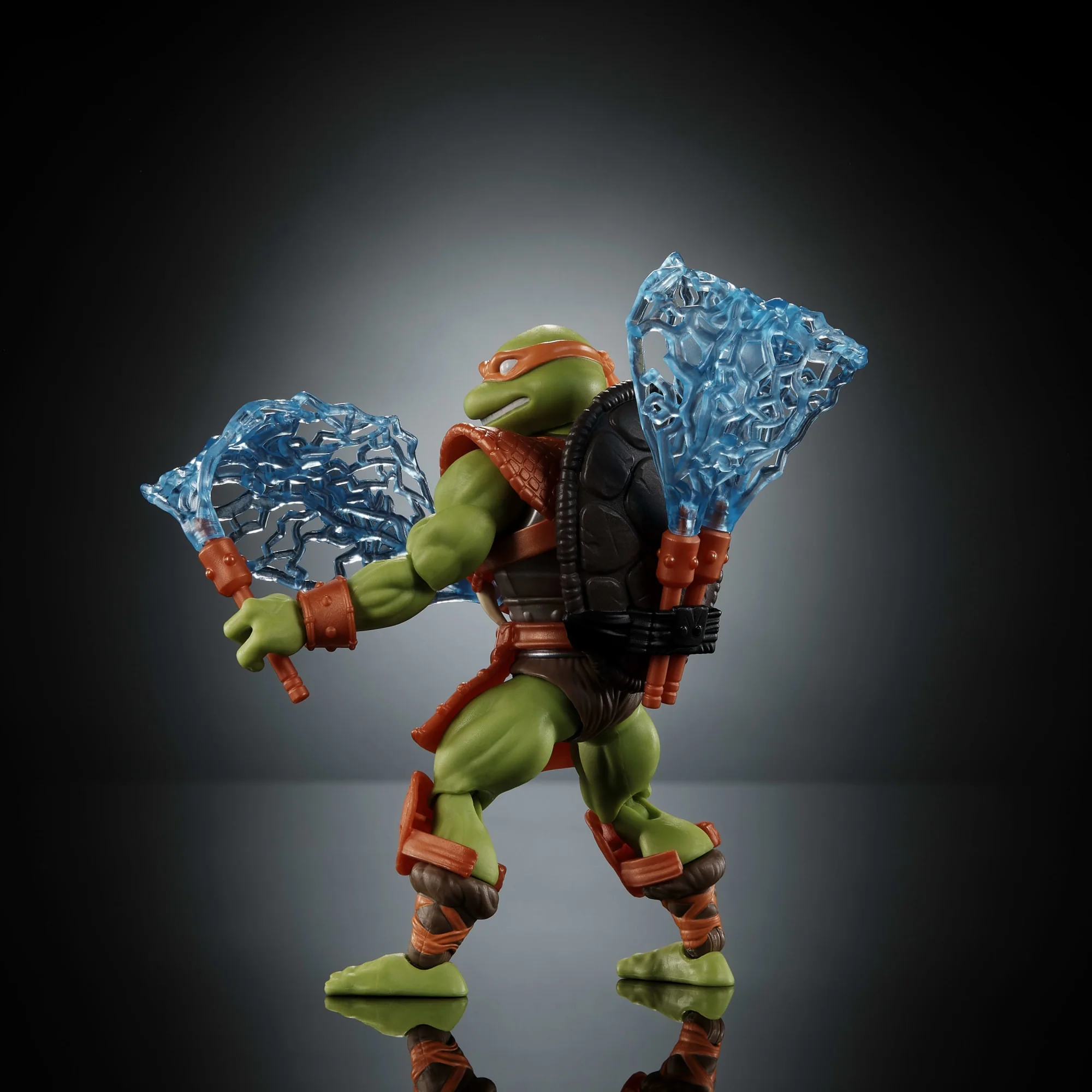 Masters Universe Origins Turtles Grayskull Michelangelo Actionfigur, Reptile Wars TMNT MOTU Spielzeug - Image 6
