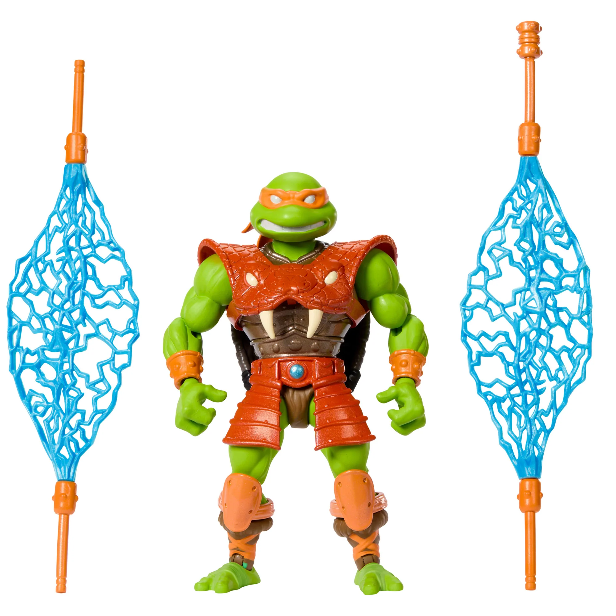 Figura De Acción De Leonardo De Turtles Of Grayskull De Masters Of The Universe Origins, Juguete De La Guerra De Los Reptiles De Las Tortugas Ninja Y MOTU