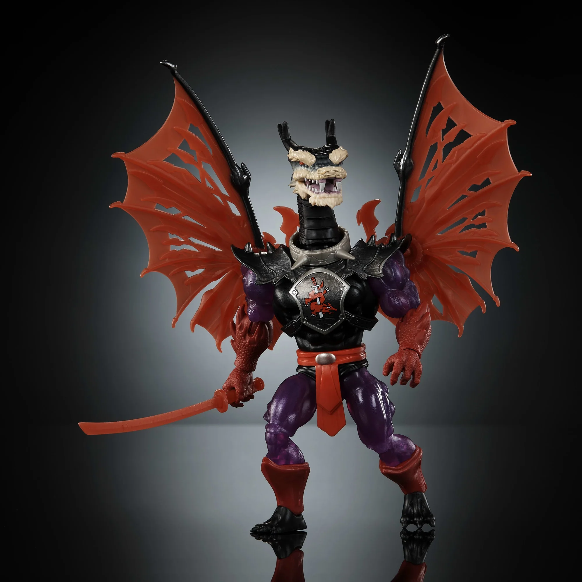 Masters Of The Universe Origins Turtles Of Grayskull Actionfigur Ninjor, TMNT MOTU Reptile Wars Spielzeug - Image 3
