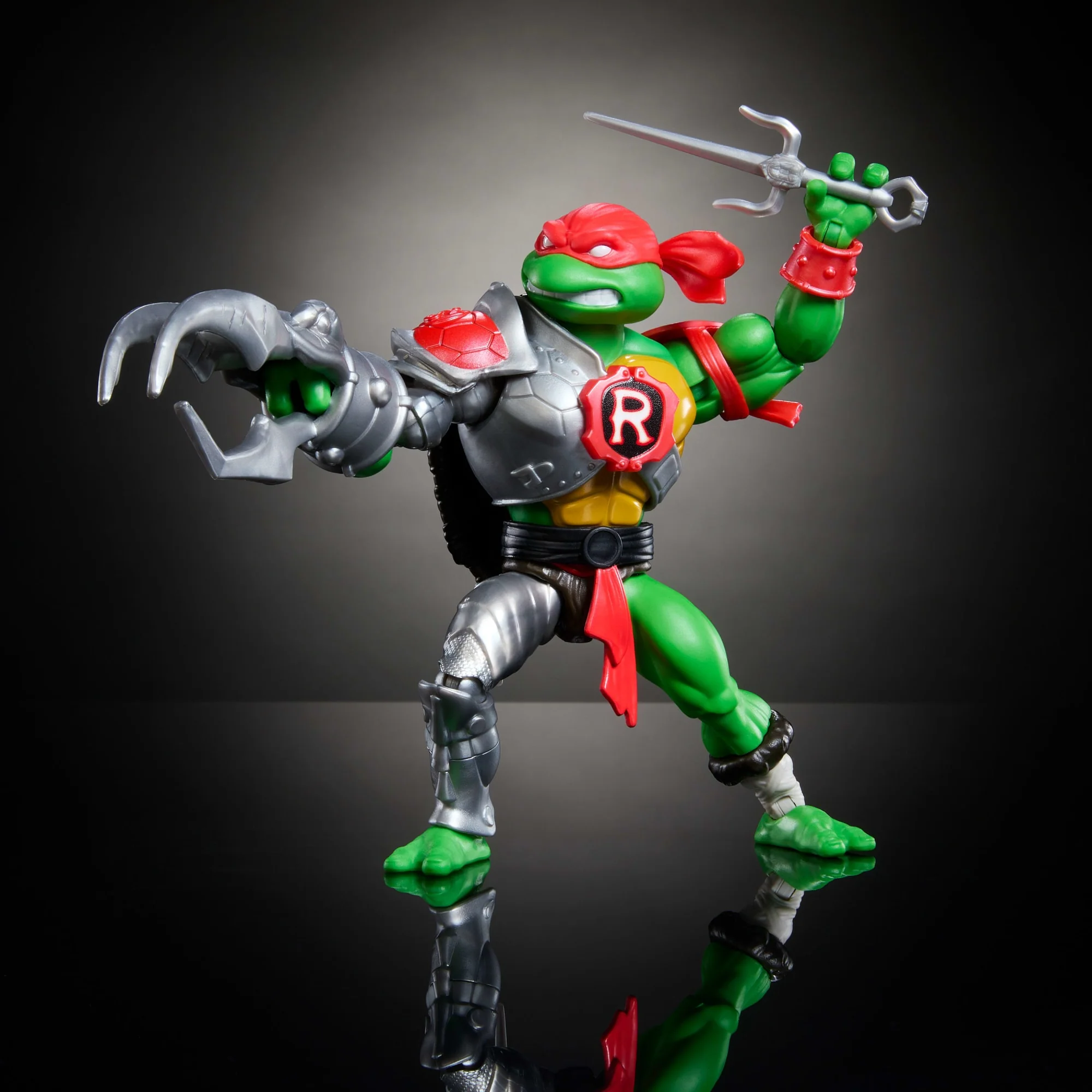 Masters Of Universe Origins Turtles Of Grayskull-Actionfigur Raphael, TMNT MOTU Reptile Wars-Spielzeug - Image 4
