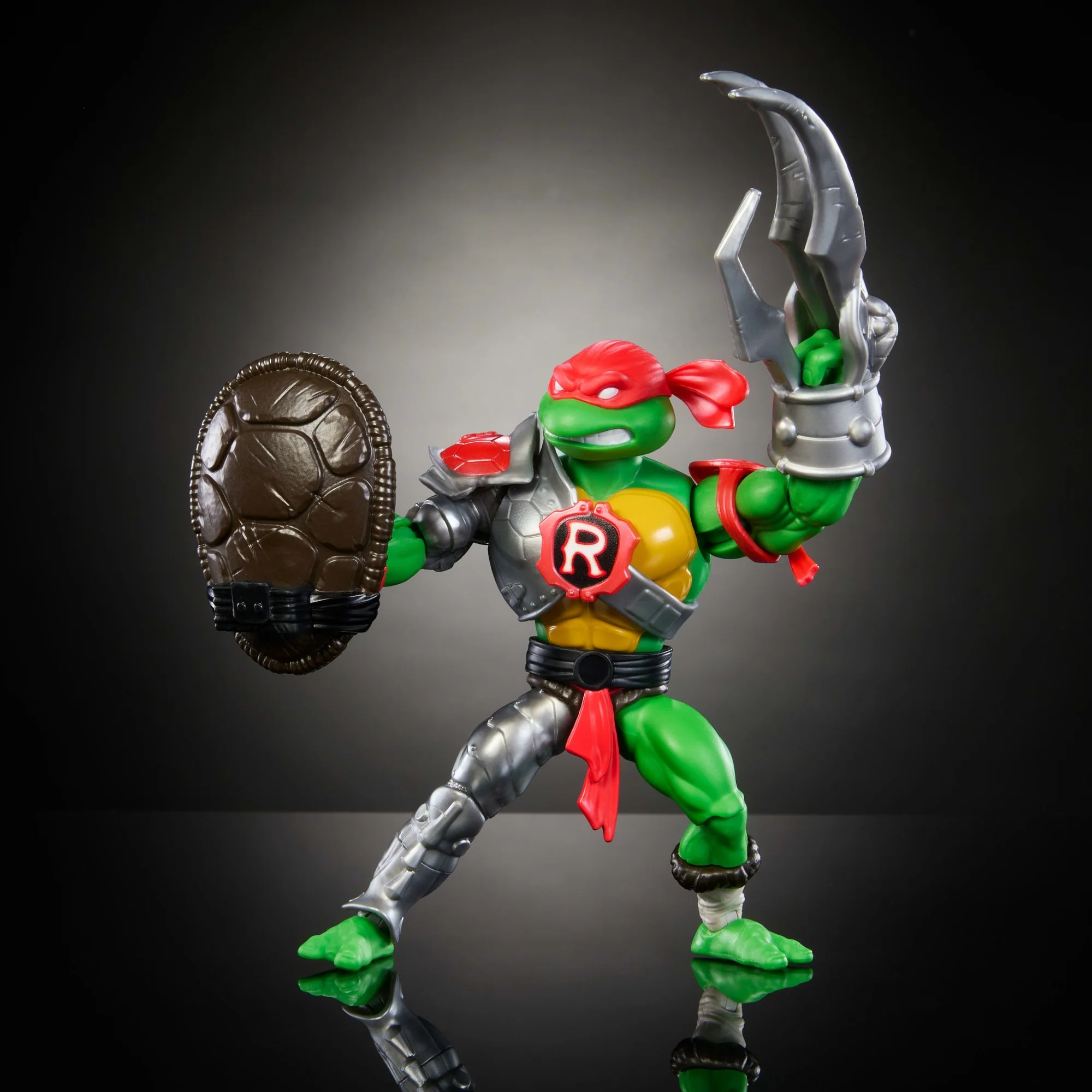 Masters Of Universe Origins Turtles Of Grayskull-Actionfigur Raphael, TMNT MOTU Reptile Wars-Spielzeug - Image 5