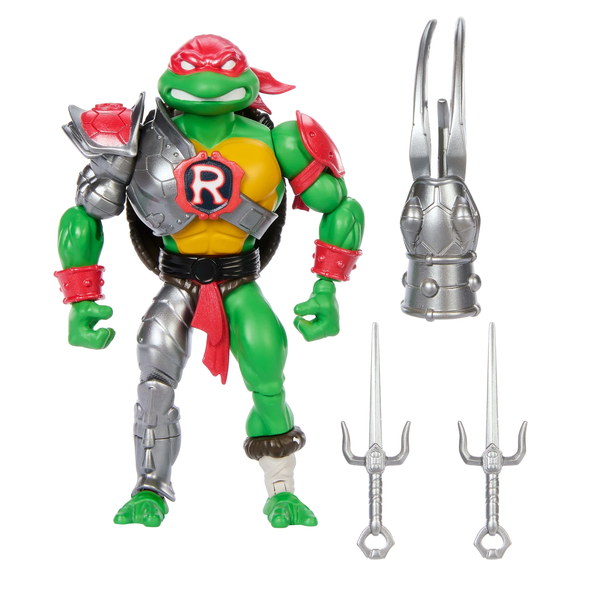 Figura De Acción De Raphael De Turtles Of Grayskull De Masters Of Universe Origins, Juguete De La Guerra De Los Reptiles De Las Tortugas Ninja Y MOTU