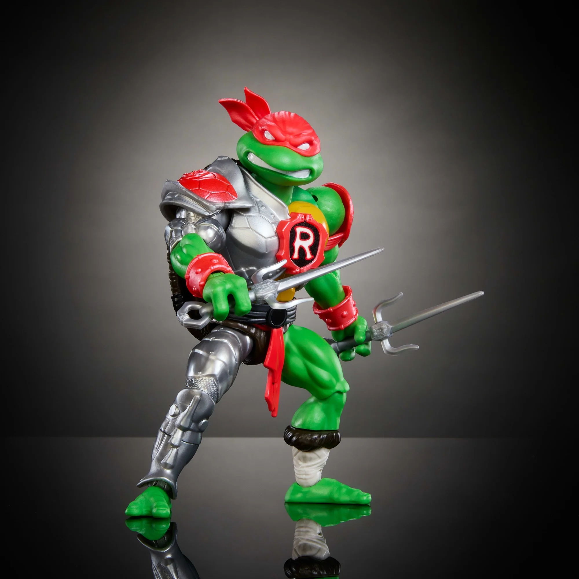 Figura De Acción De Raphael De Turtles Of Grayskull De Masters Of Universe Origins, Juguete De La Guerra De Los Reptiles De Las Tortugas Ninja Y MOTU - Image 3