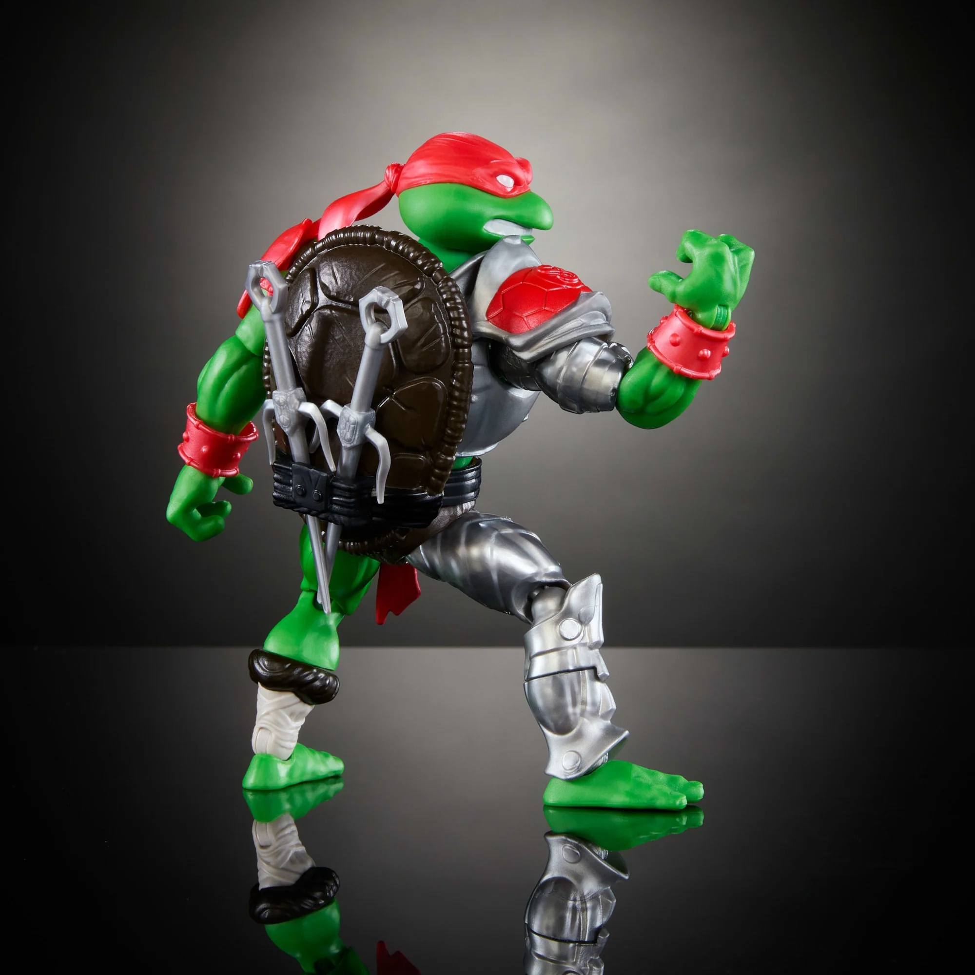 Figura De Acción De Raphael De Turtles Of Grayskull De Masters Of Universe Origins, Juguete De La Guerra De Los Reptiles De Las Tortugas Ninja Y MOTU - Image 6