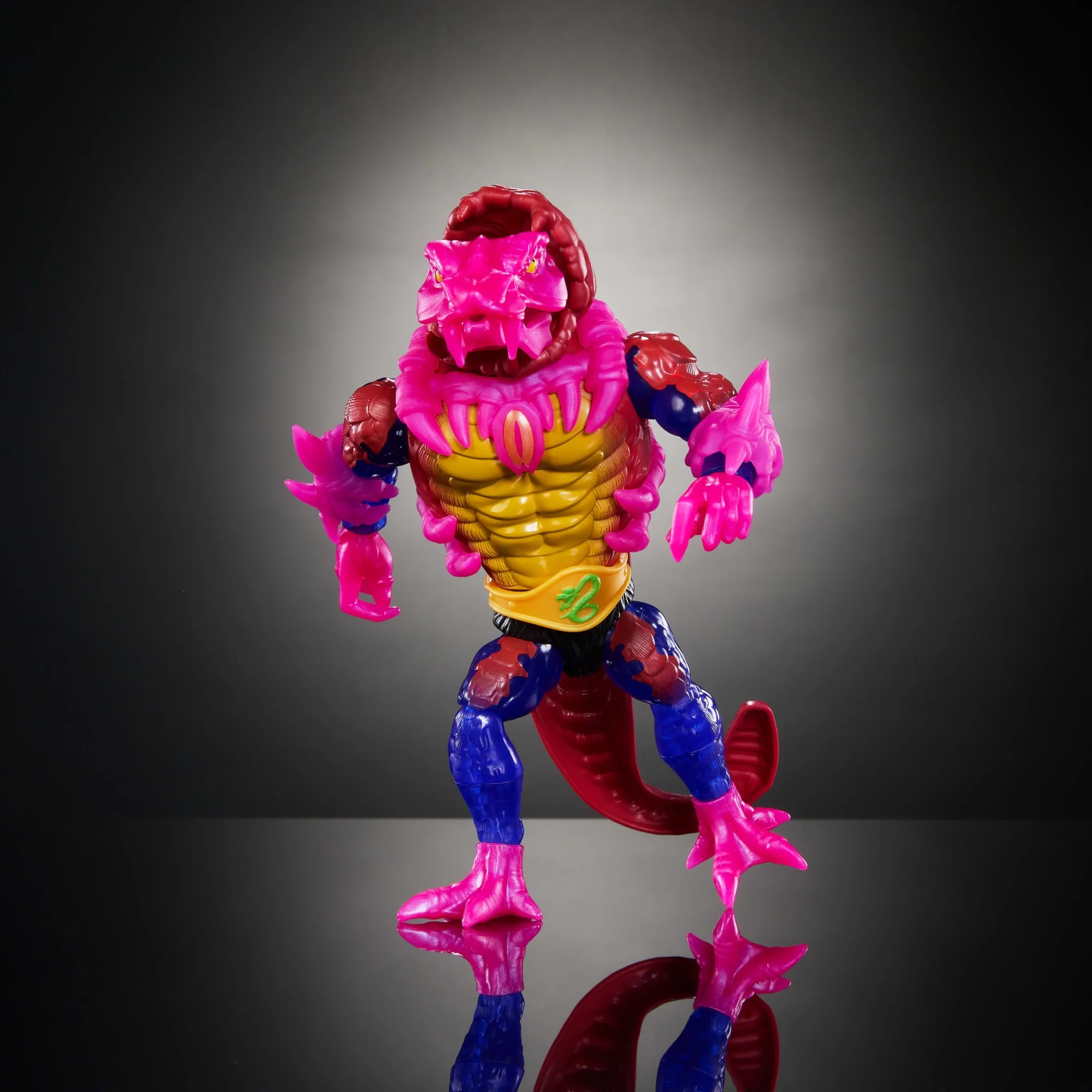 Masters Of Universe Origins Turtles Of Grayskull Actionfigur Rattlor, TMNT MOTU Reptile Wars Spielzeug - Image 5