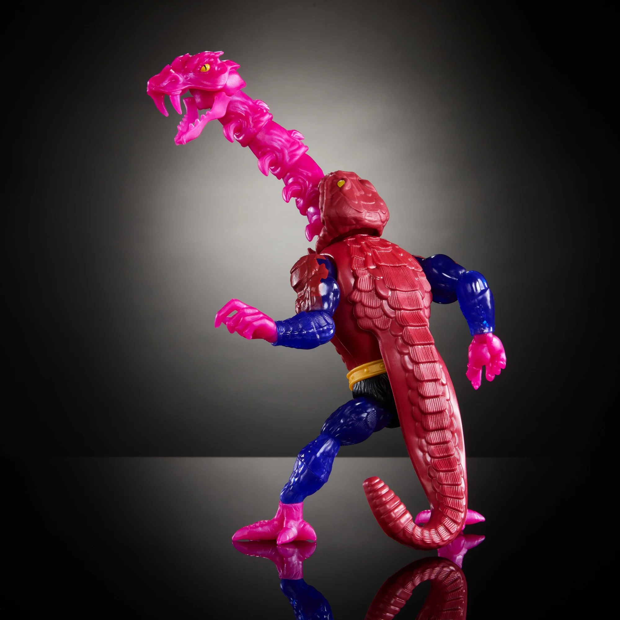 Masters Of Universe Origins Turtles Of Grayskull Actionfigur Rattlor, TMNT MOTU Reptile Wars Spielzeug - Image 6