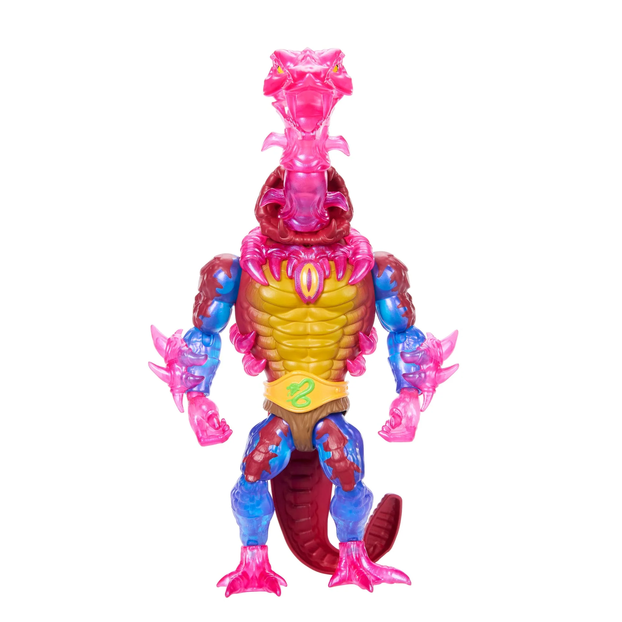 Figura De Acción De Rattlor De Turtles Of Grayskull De Masters Of The Universe Origins, Juguete De La Guerra De Los Reptiles De Las Tortugas Ninja Y MOTU