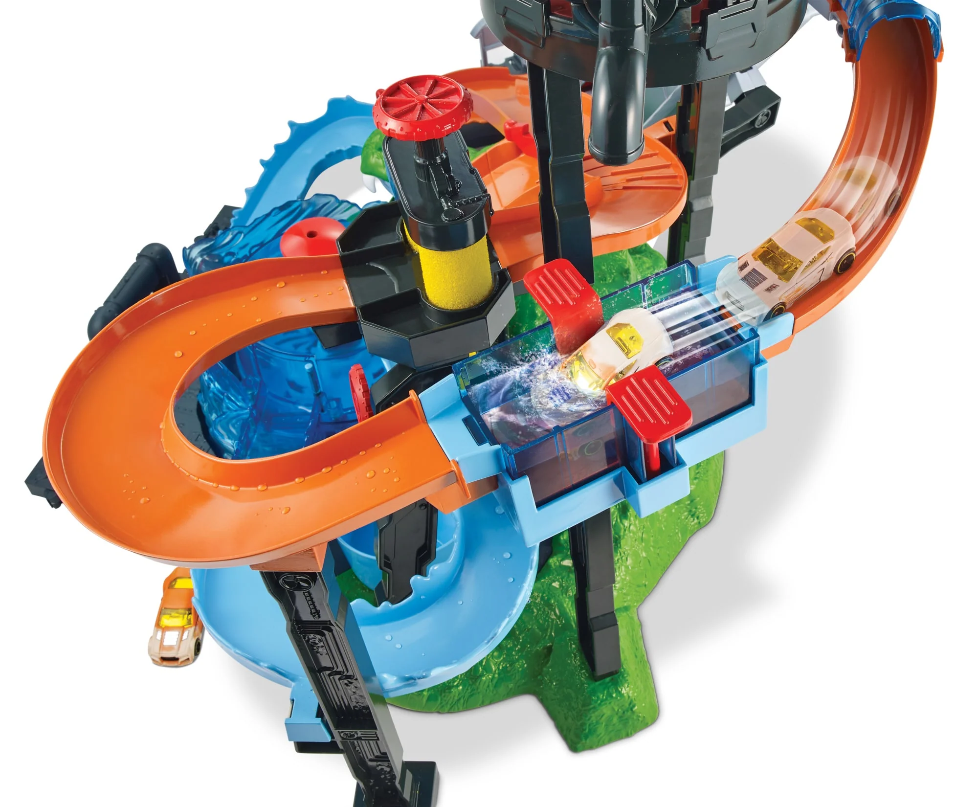 Hot Wheels Ultimate Gator Car Wash Playset - Image 5
