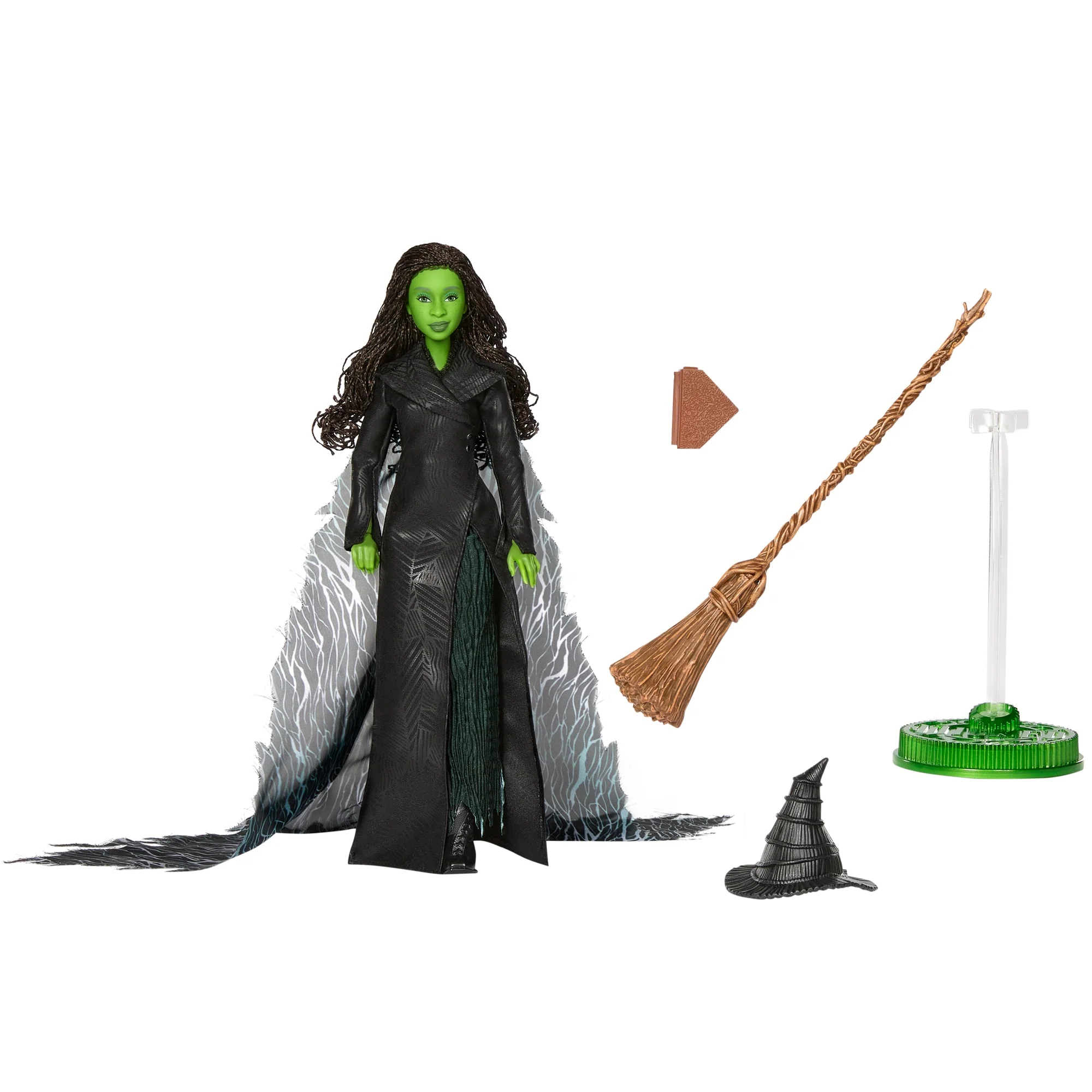 Universal Pictures Wicked: For Good Elphaba, Bambola Deluxe Con Abito Ispirato Al Film E 4 Accessori - Image 5