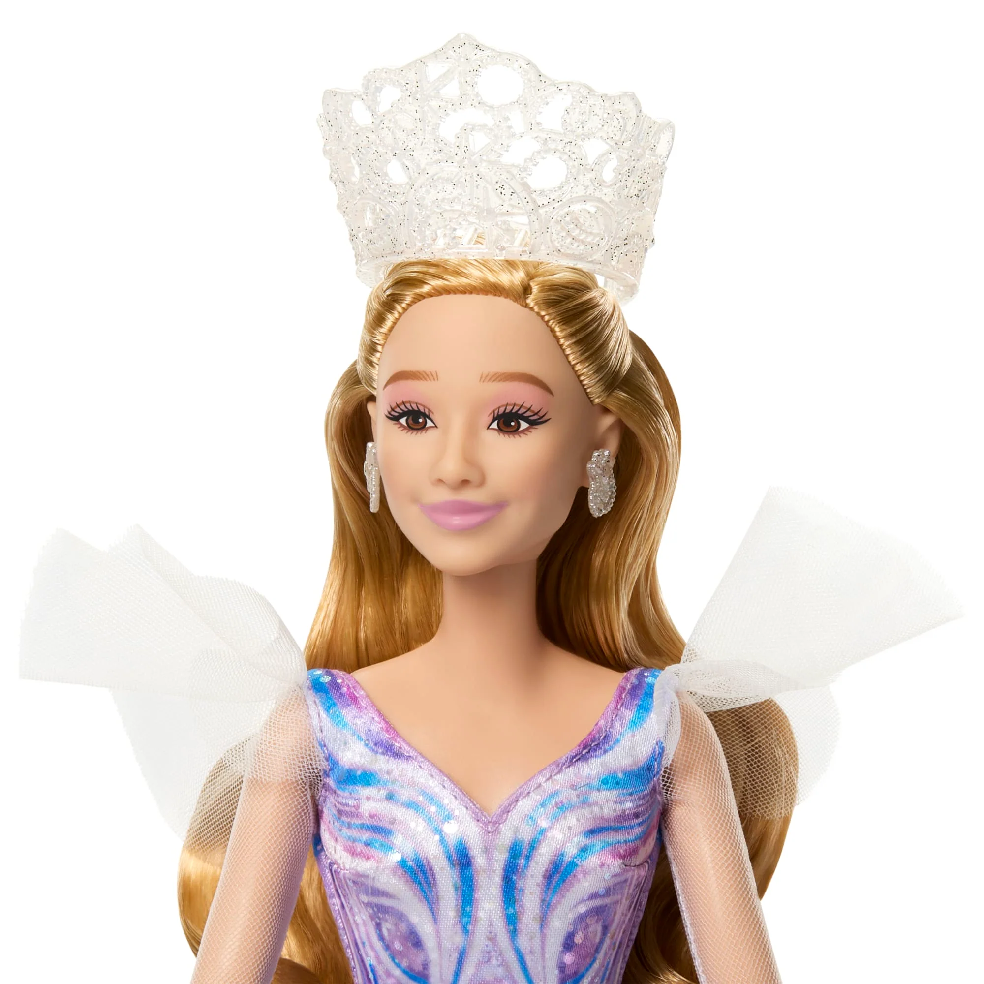 Universal Pictures Wicked: For Good Glinda, Bambola Deluxe Con Abito Ispirato Al Film E 3 Accessori - Image 3