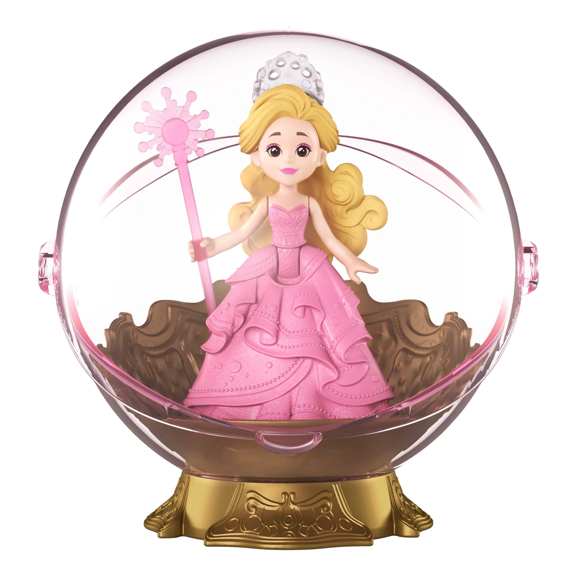 Mattel Universal Pictures Wicked Glindas Schwebende Blase, Spielset Mit Fahrzeug Und Kleiner Glinda-Puppe - Image 2