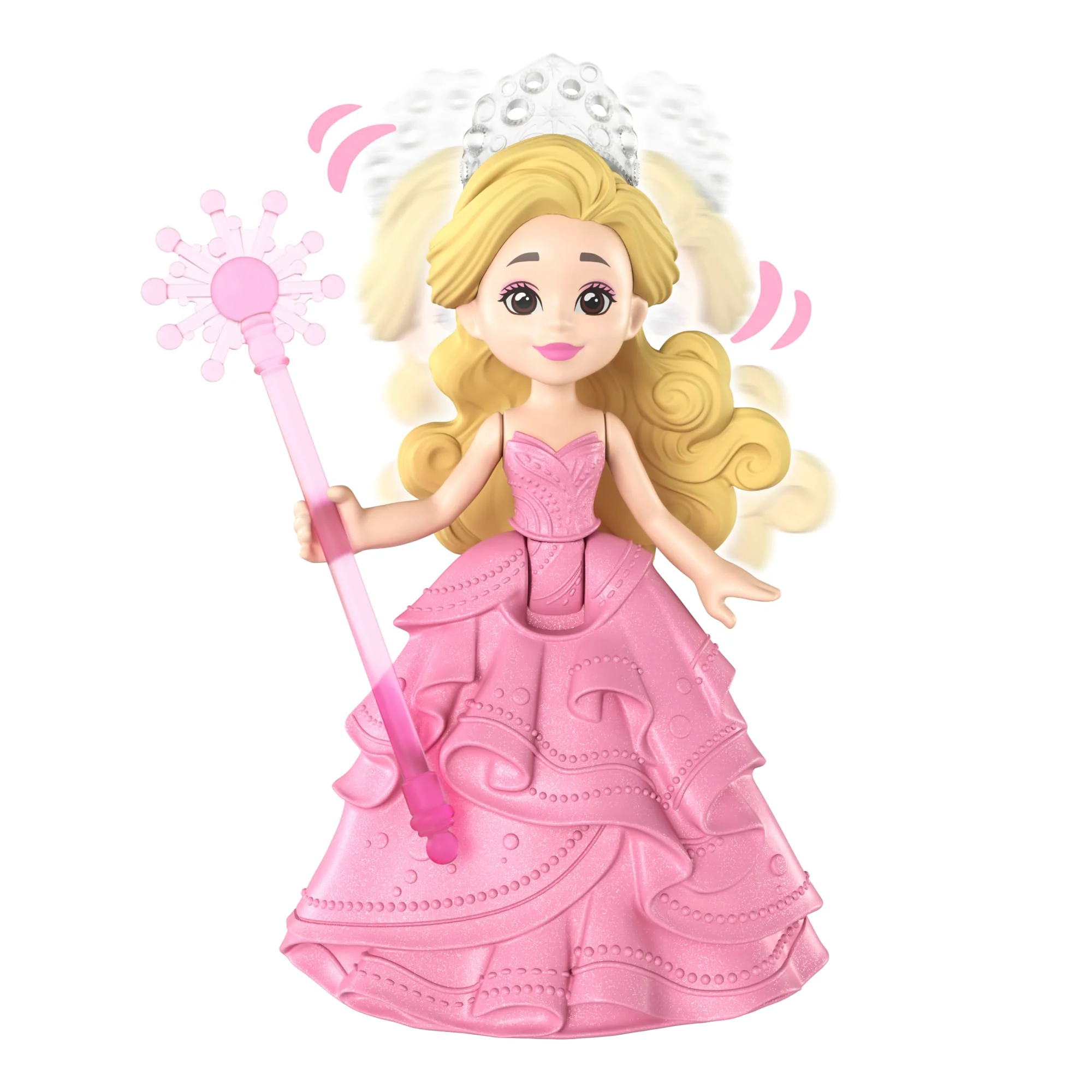 Mattel Universal Pictures Wicked Glindas Schwebende Blase, Spielset Mit Fahrzeug Und Kleiner Glinda-Puppe - Image 4