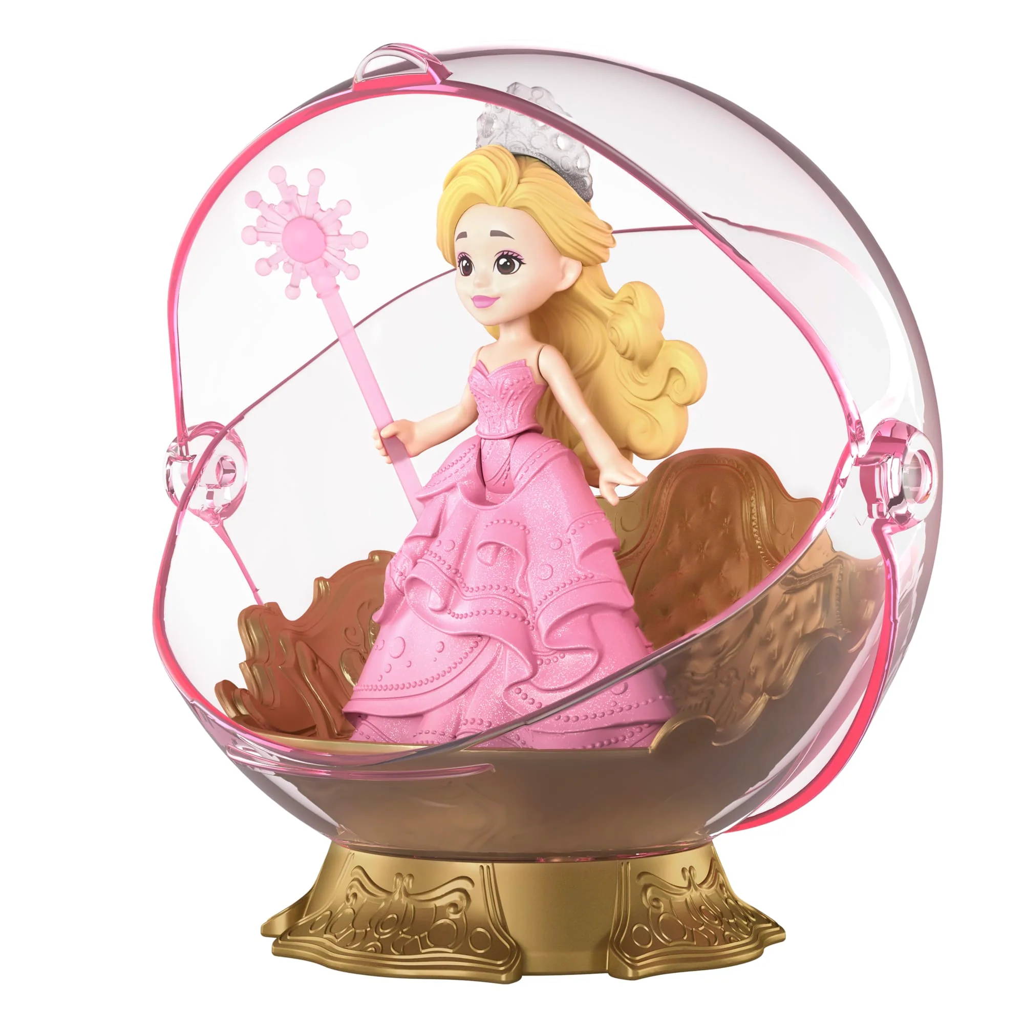Mattel Universal Pictures Wicked Glindas Schwebende Blase, Spielset Mit Fahrzeug Und Kleiner Glinda-Puppe - Image 5