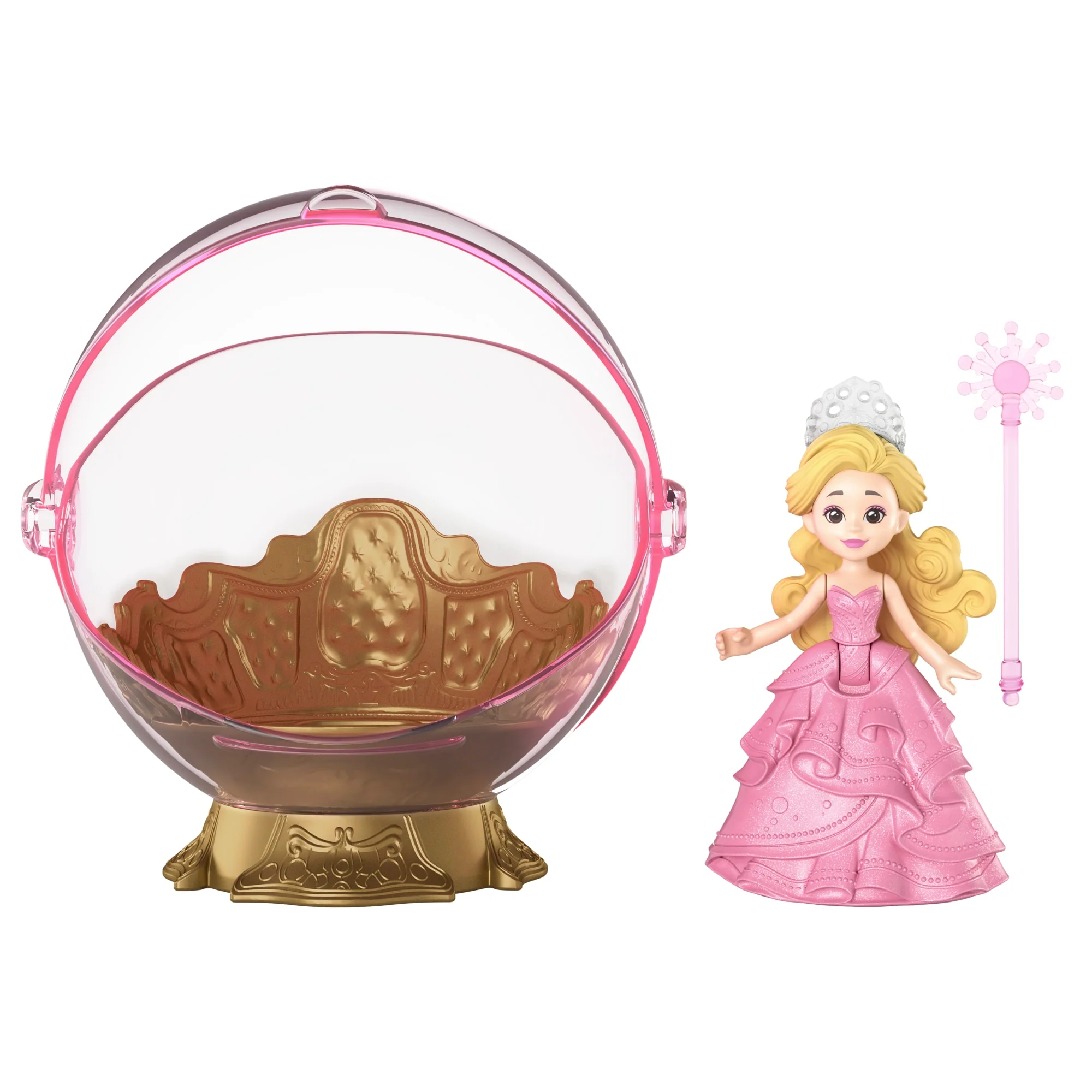 Mattel Universal Pictures Wicked Glindas Schwebende Blase, Spielset Mit Fahrzeug Und Kleiner Glinda-Puppe - Image 6