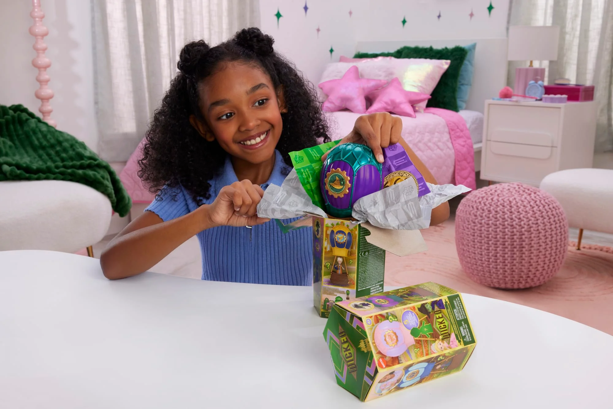Mattel Universal Pictures Wicked Ozian Ballon-Überraschung Spielzeugset Mit Kleiner Überraschungspuppe - Image 2