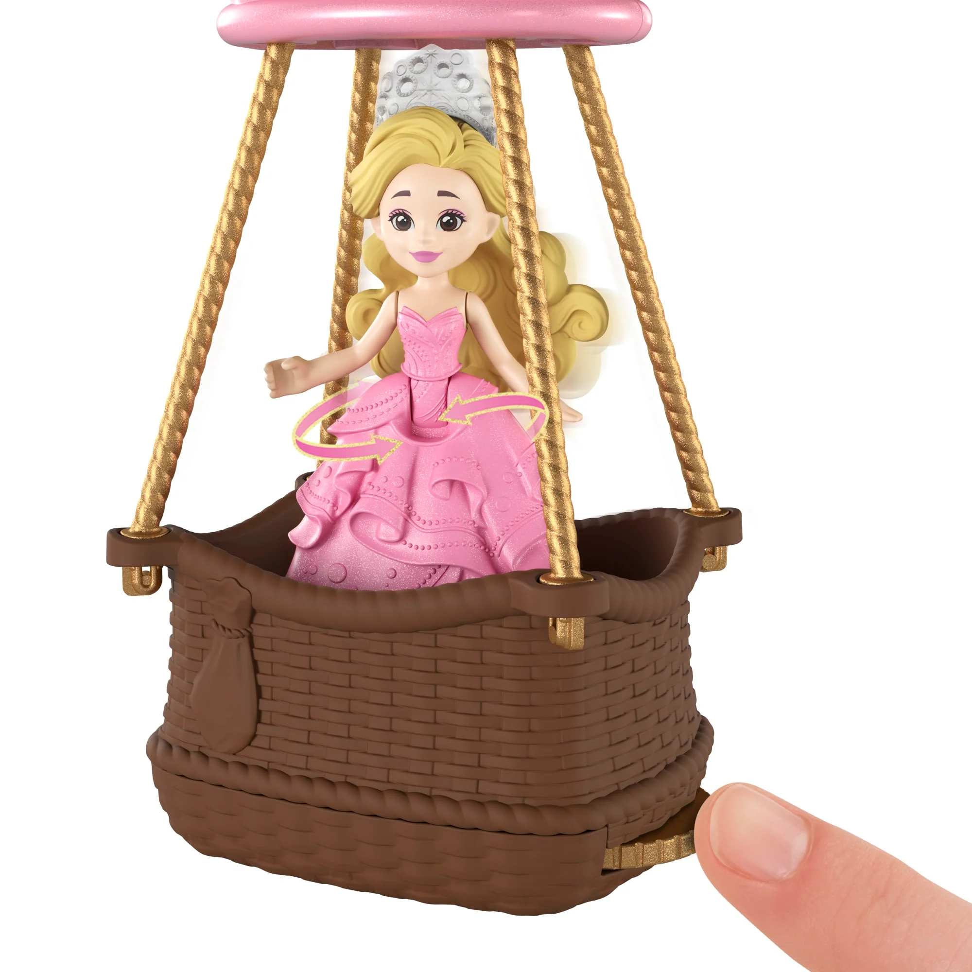Mattel Universal Pictures Wicked Ozian Ballon-Überraschung Spielzeugset Mit Kleiner Überraschungspuppe - Image 5
