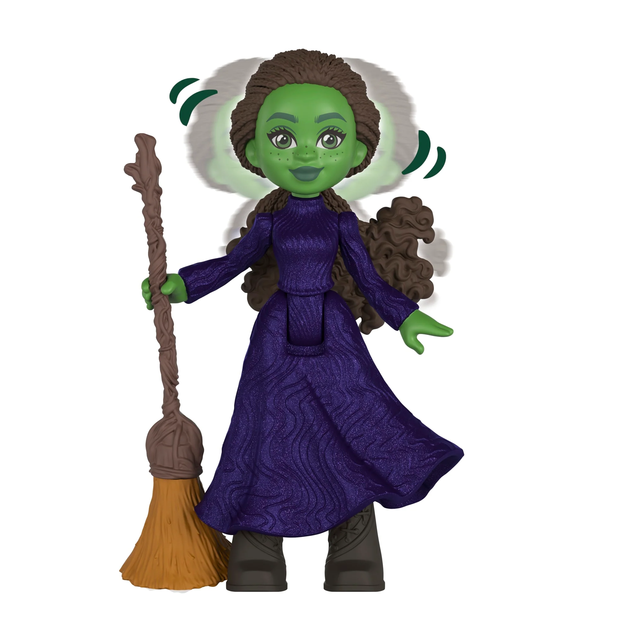 Mattel Universal Pictures Wicked Smaragdstadt Spielset Mit Kleinen Glinda- Und Elphaba-Puppen - Image 6