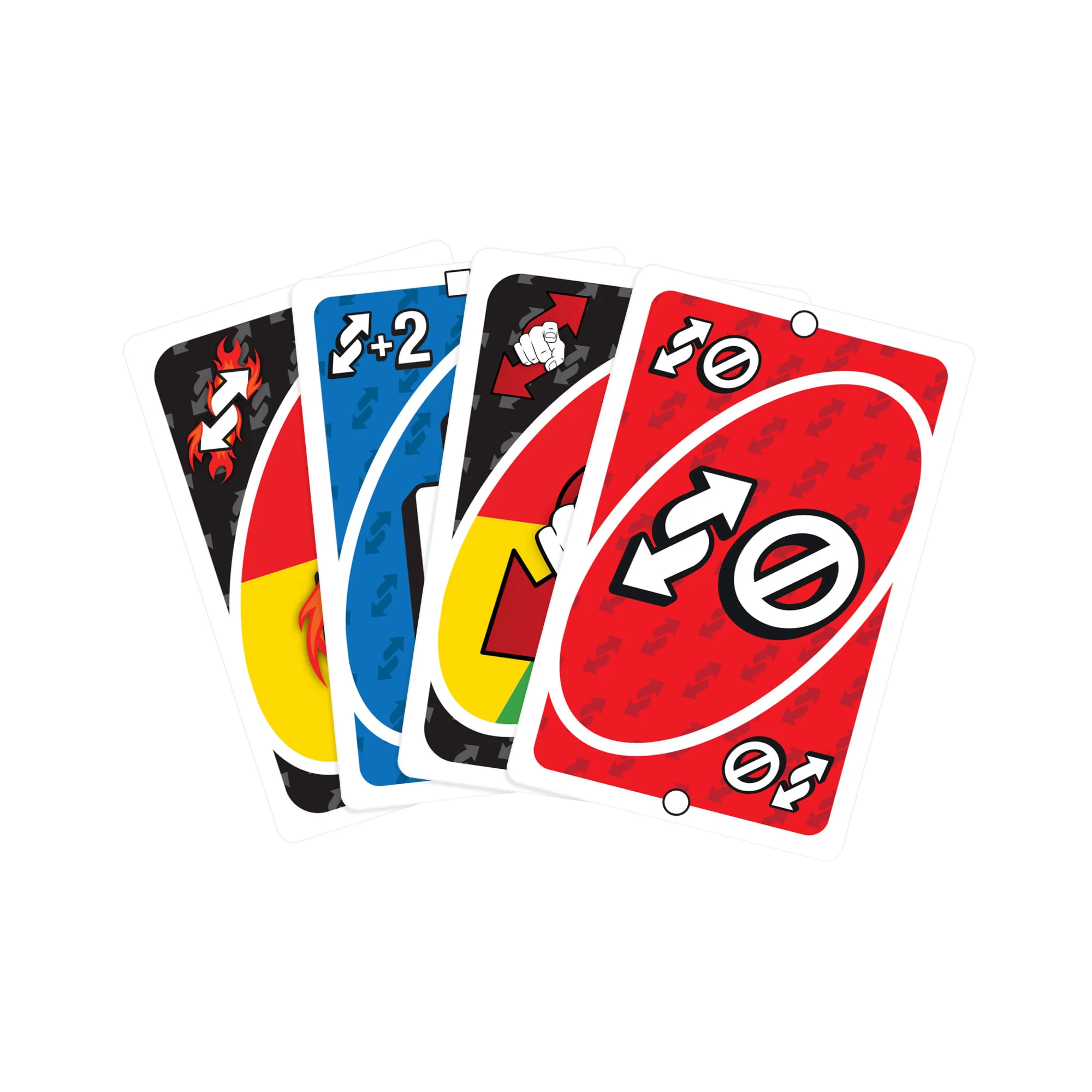 UNO Add-On Packs, 16 Carte Da Utilizzare Con Il Gioco UNO, A Tema Cambia Giro, Impila, Scambia O Velocità - Image 4