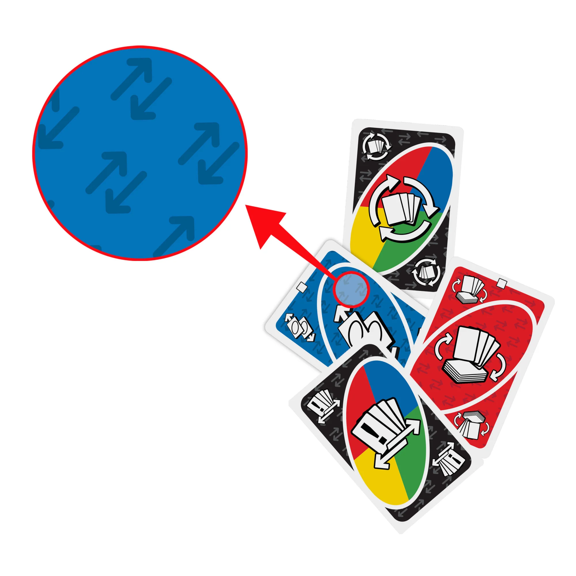 UNO Add-On Packs, 16 Carte Da Utilizzare Con Il Gioco UNO, A Tema Cambia Giro, Impila, Scambia O Velocità - Image 5