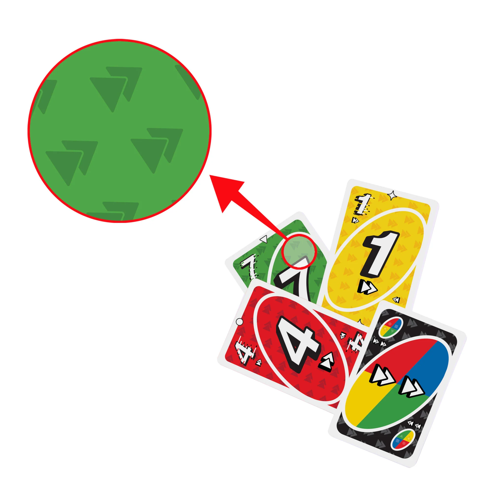 UNO Add-On Packs, 16 Carte Da Utilizzare Con Il Gioco UNO, A Tema Cambia Giro, Impila, Scambia O Velocità - Image 6