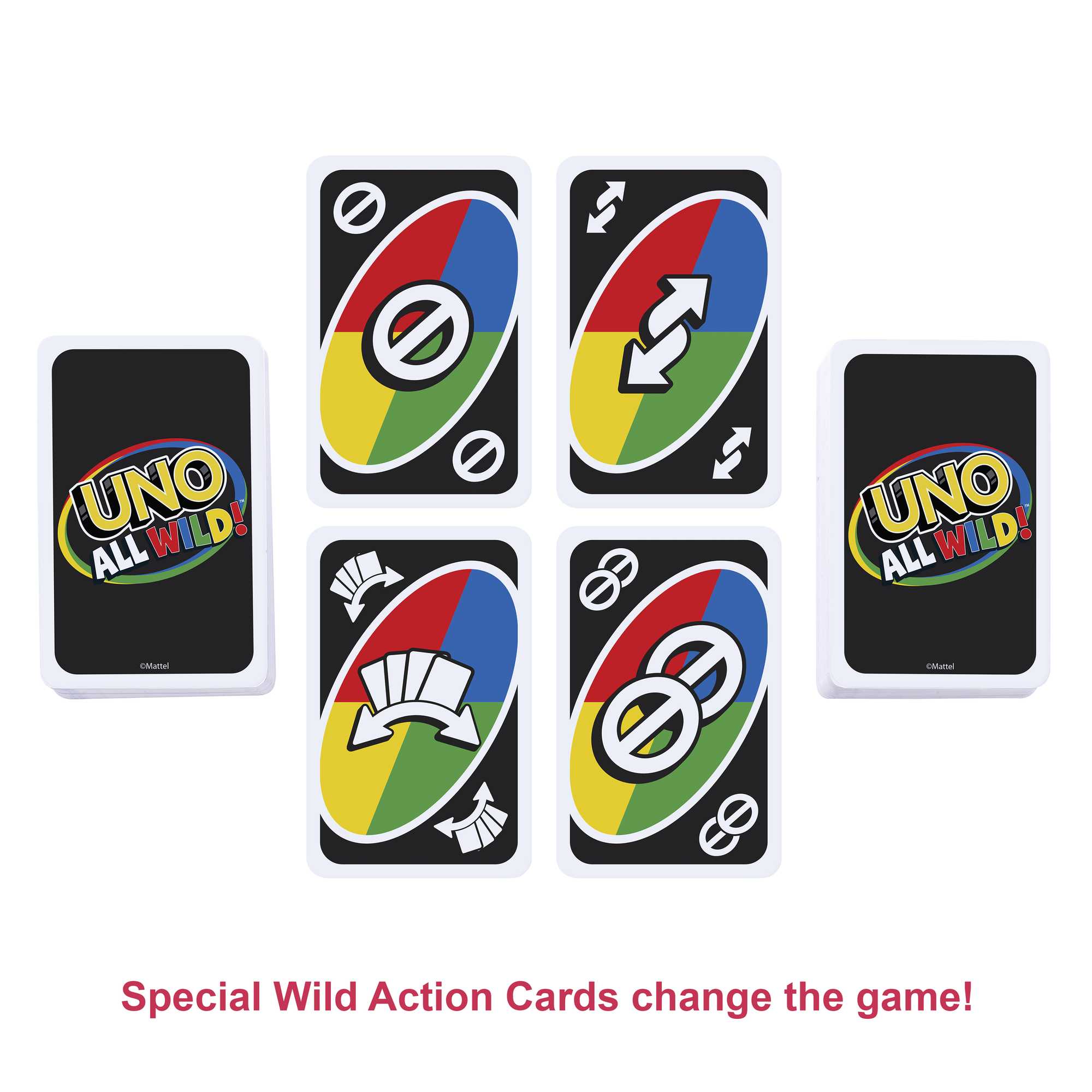 UNO All Wild Card Game - Image 5
