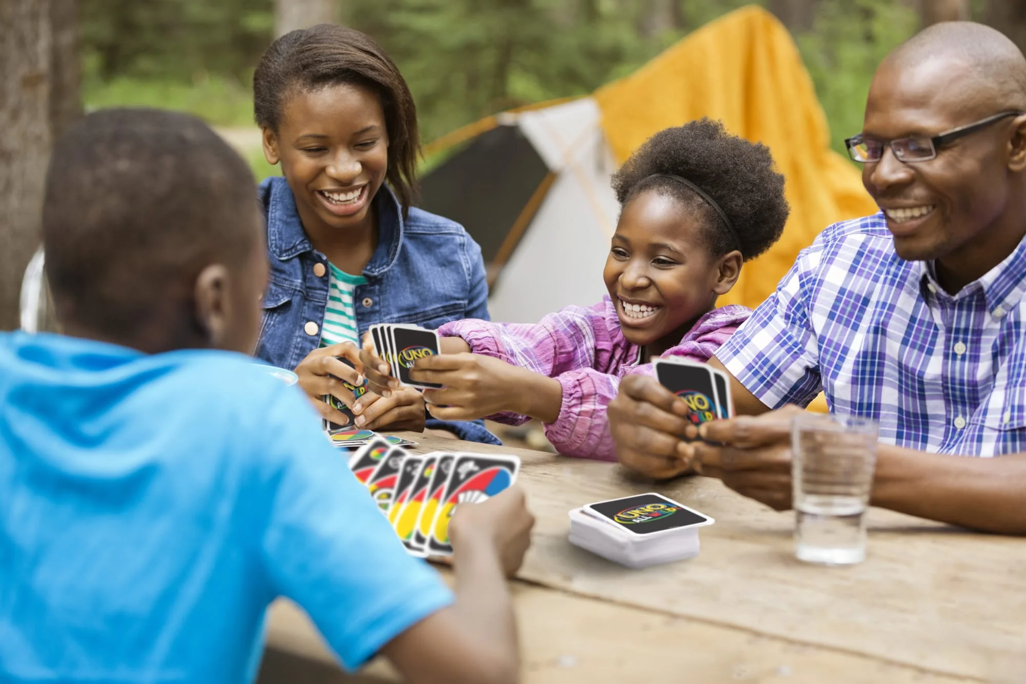 Mattel Games UNO All Wild, Kartenspiel, Familienspiel - Image 2